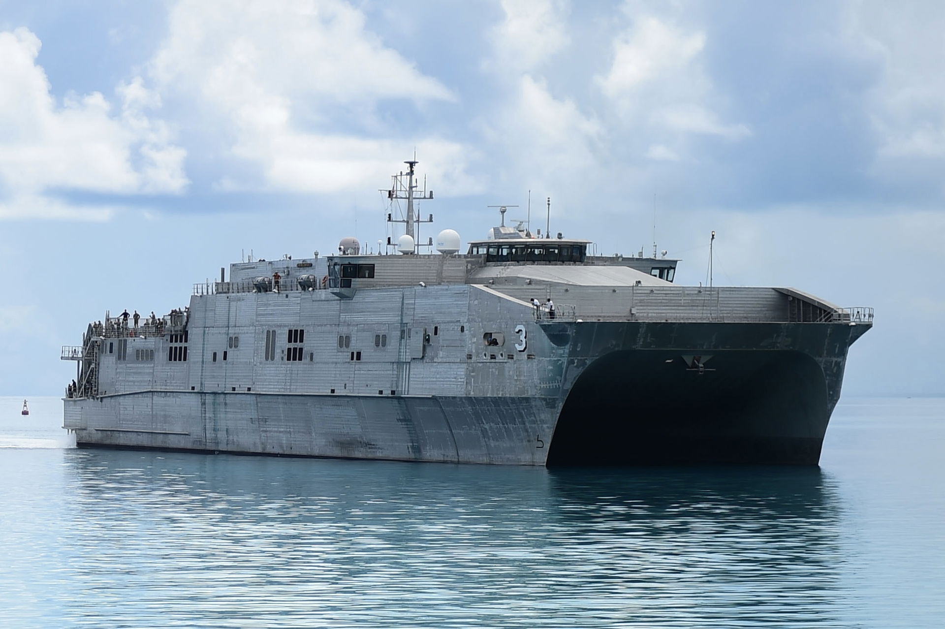 150602-N-HY254-015 TARAWA, Kiribati (June 2, 2015) An I-Kiribat…