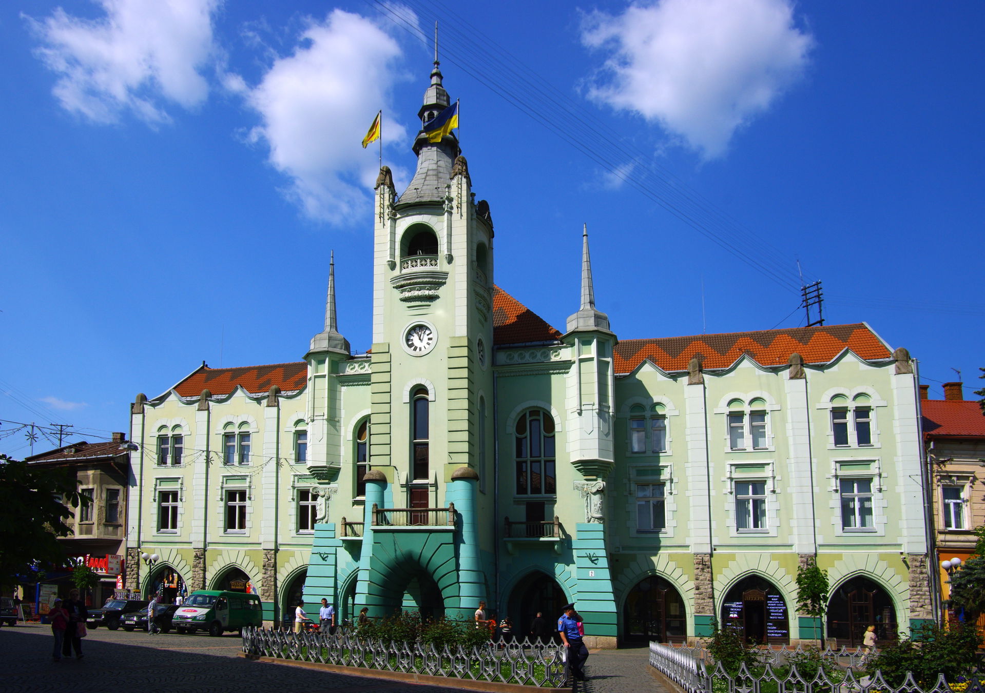 Mukacheve_town_hall