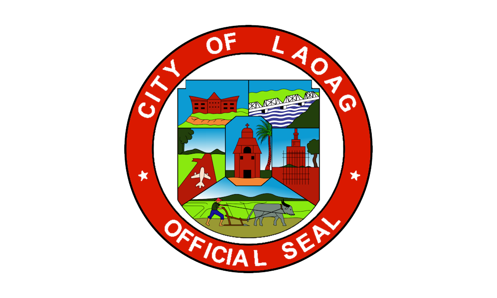 Flag of Laoag, Ilocos Norte