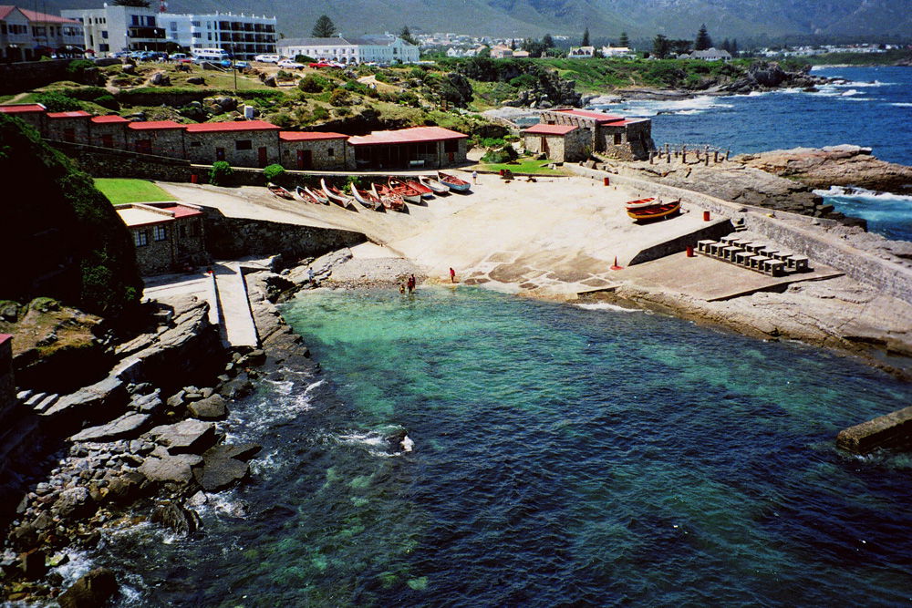 Hermanus harbour
This media shows a South African Protected Si…