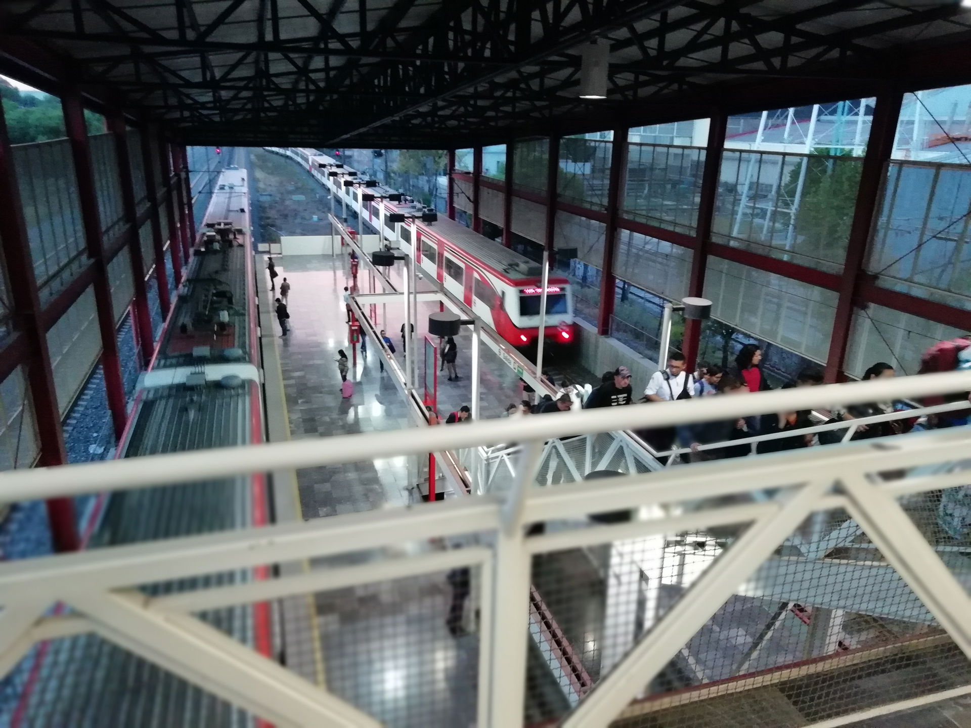 Estación Lechería del Tren Suburbano