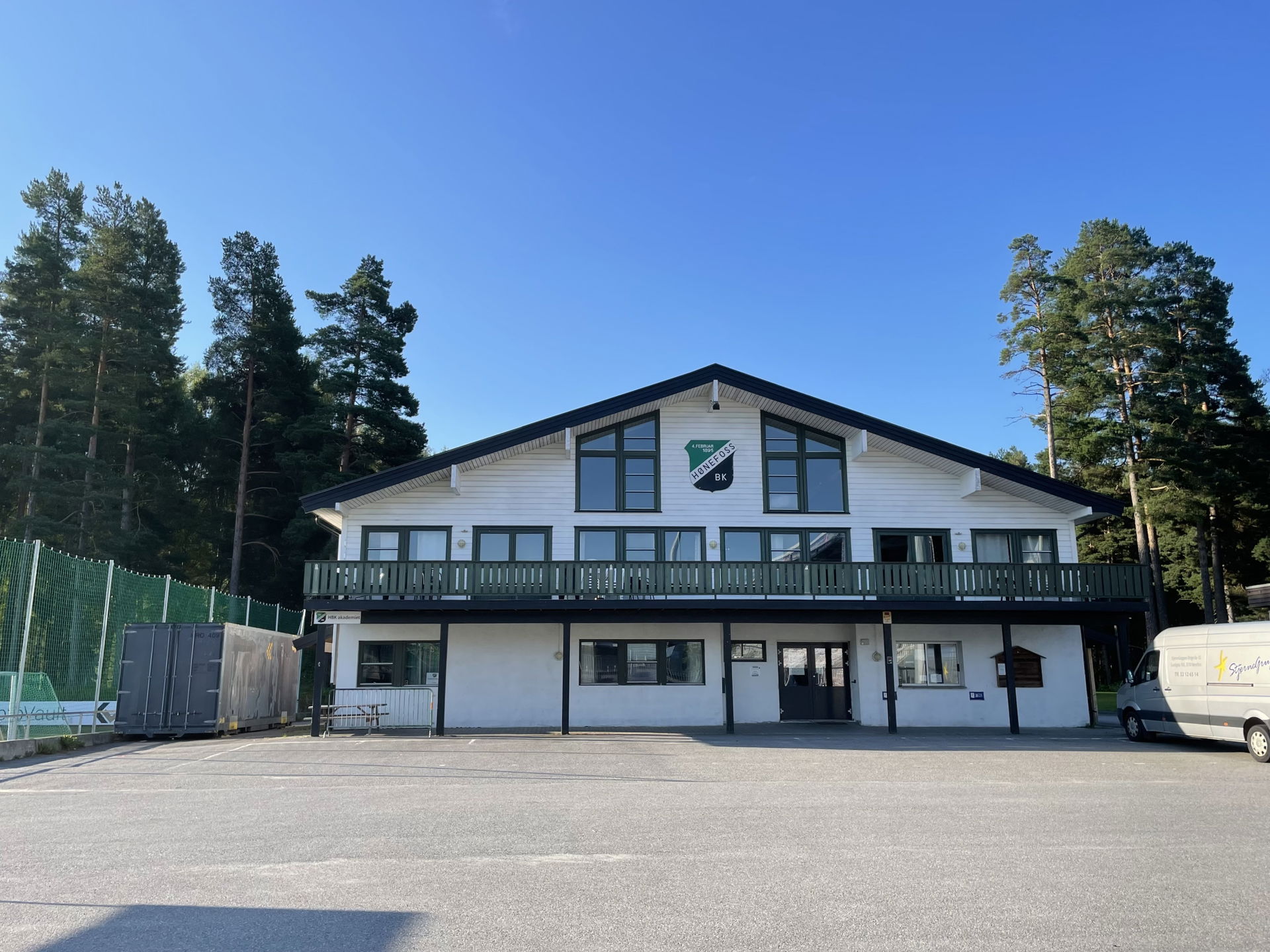Hønefoss Ballklubb, klubbhuset
