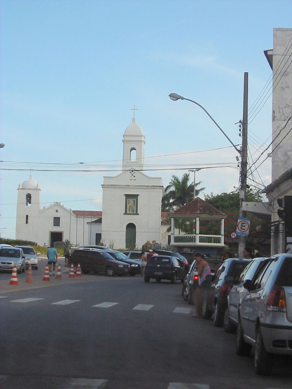Praça principal da cidade de São Pedro da Aldeia