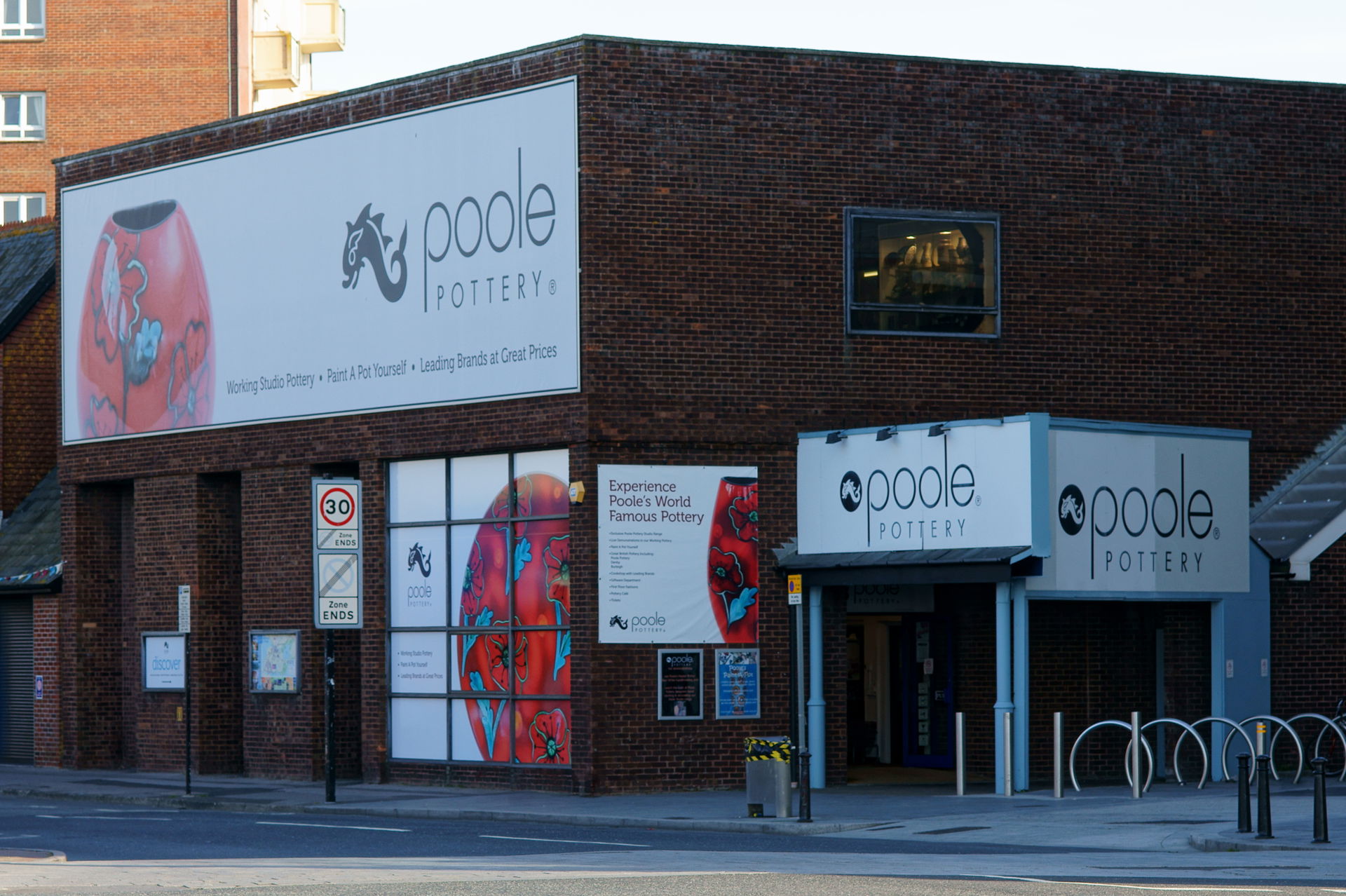 Poole Pottery, Poole, Dorset