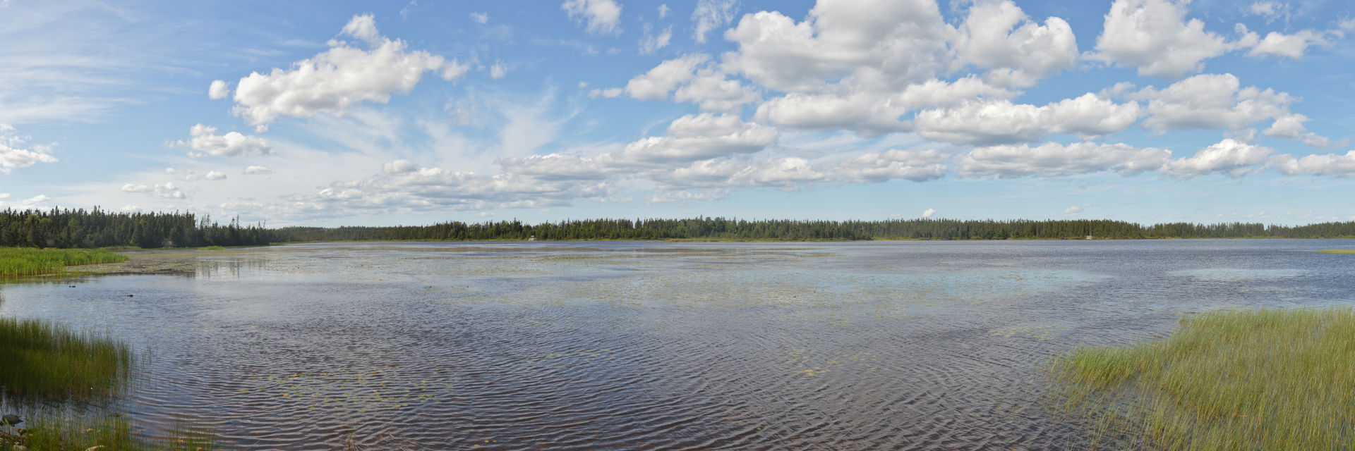 Cobb's Pond in Gander, Newfoundland and Labrador, Canada.