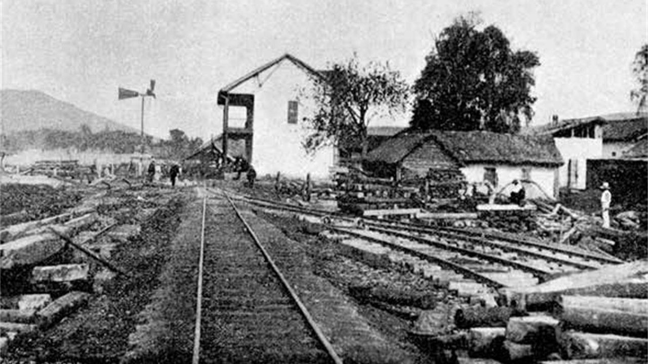Estación del tren de Facatativá