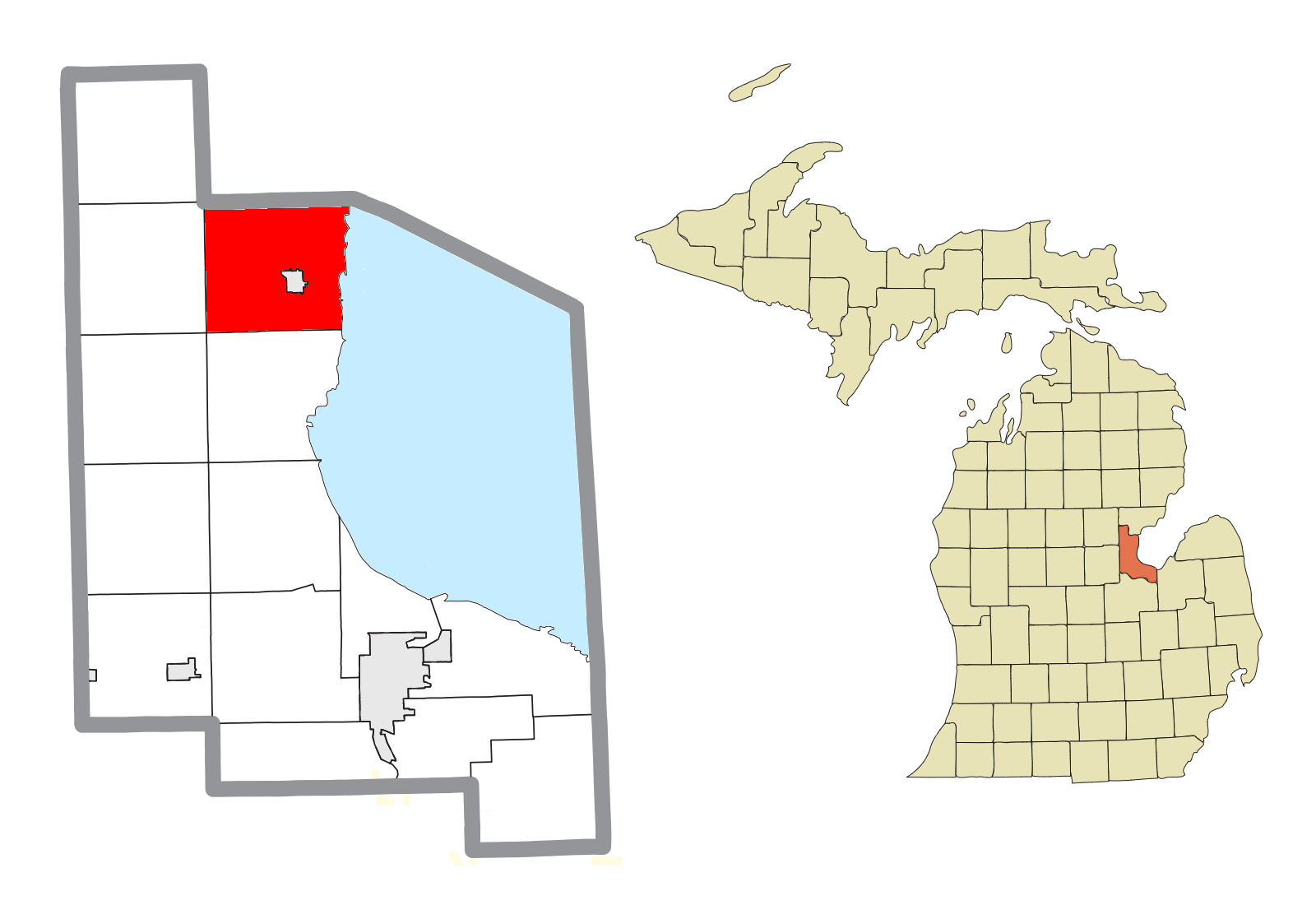 Pinconning Township, MI