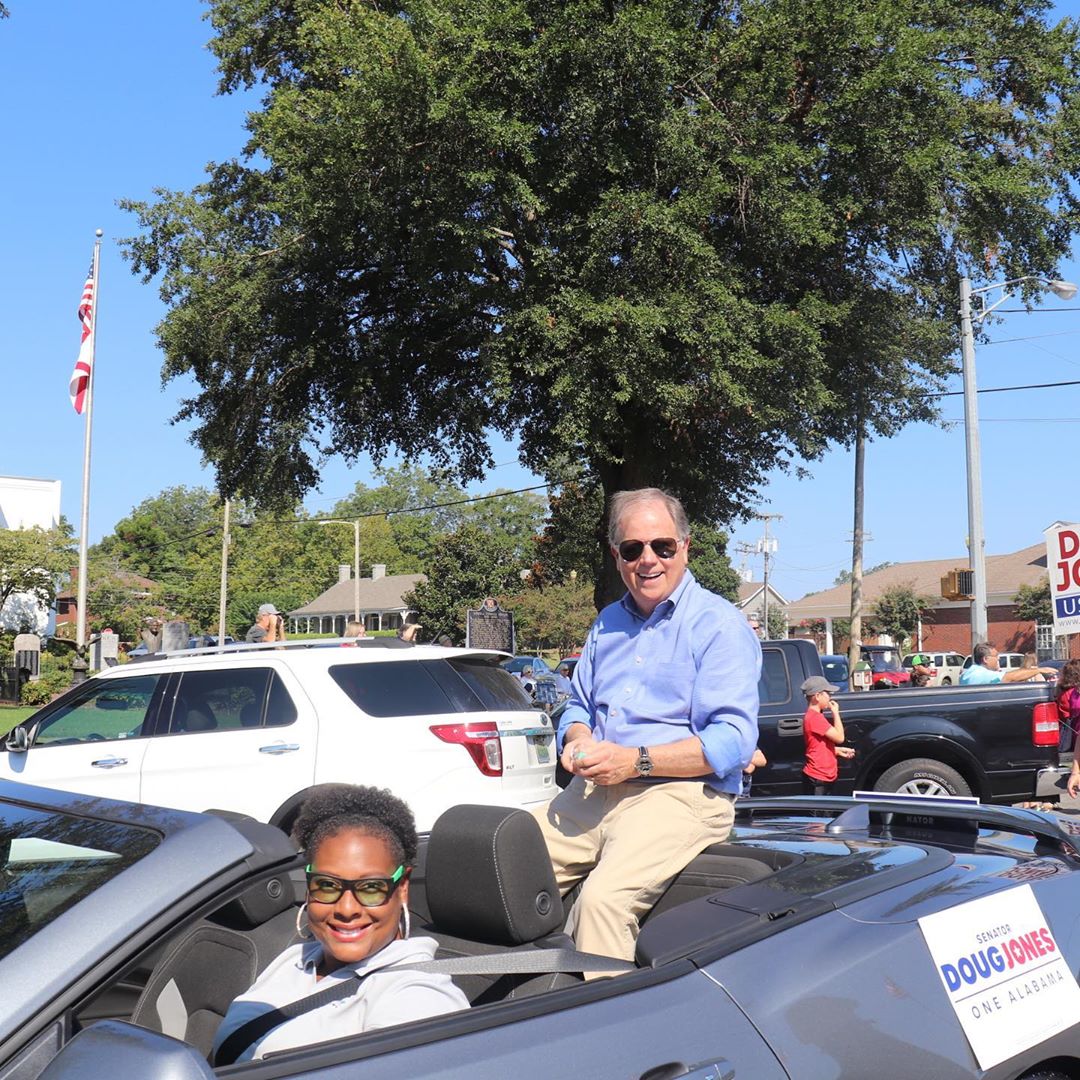 Great to be back in Tuscumbia, AL, home to my old boss Sen Hefl…