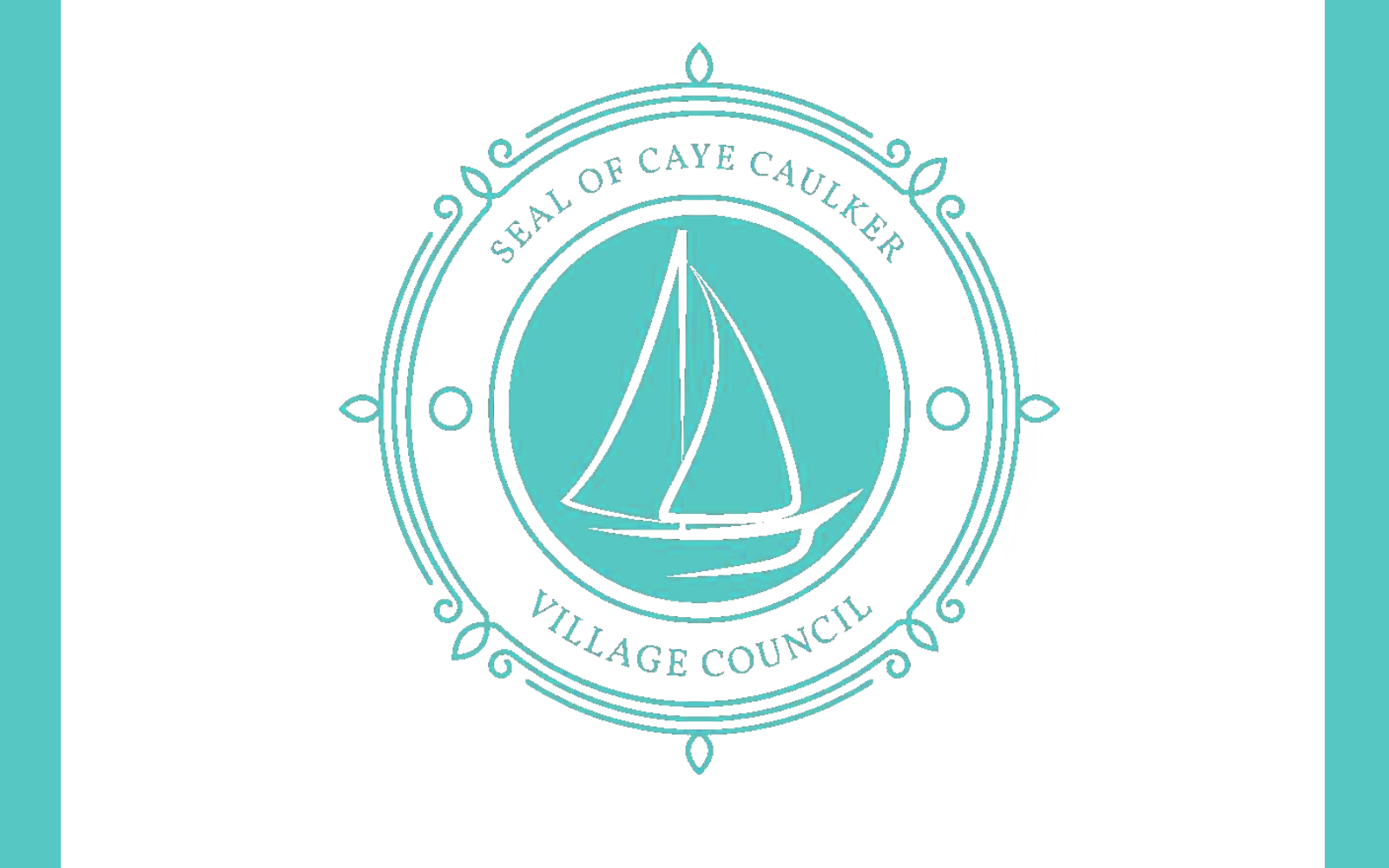 Flag of Caye Caulker Village