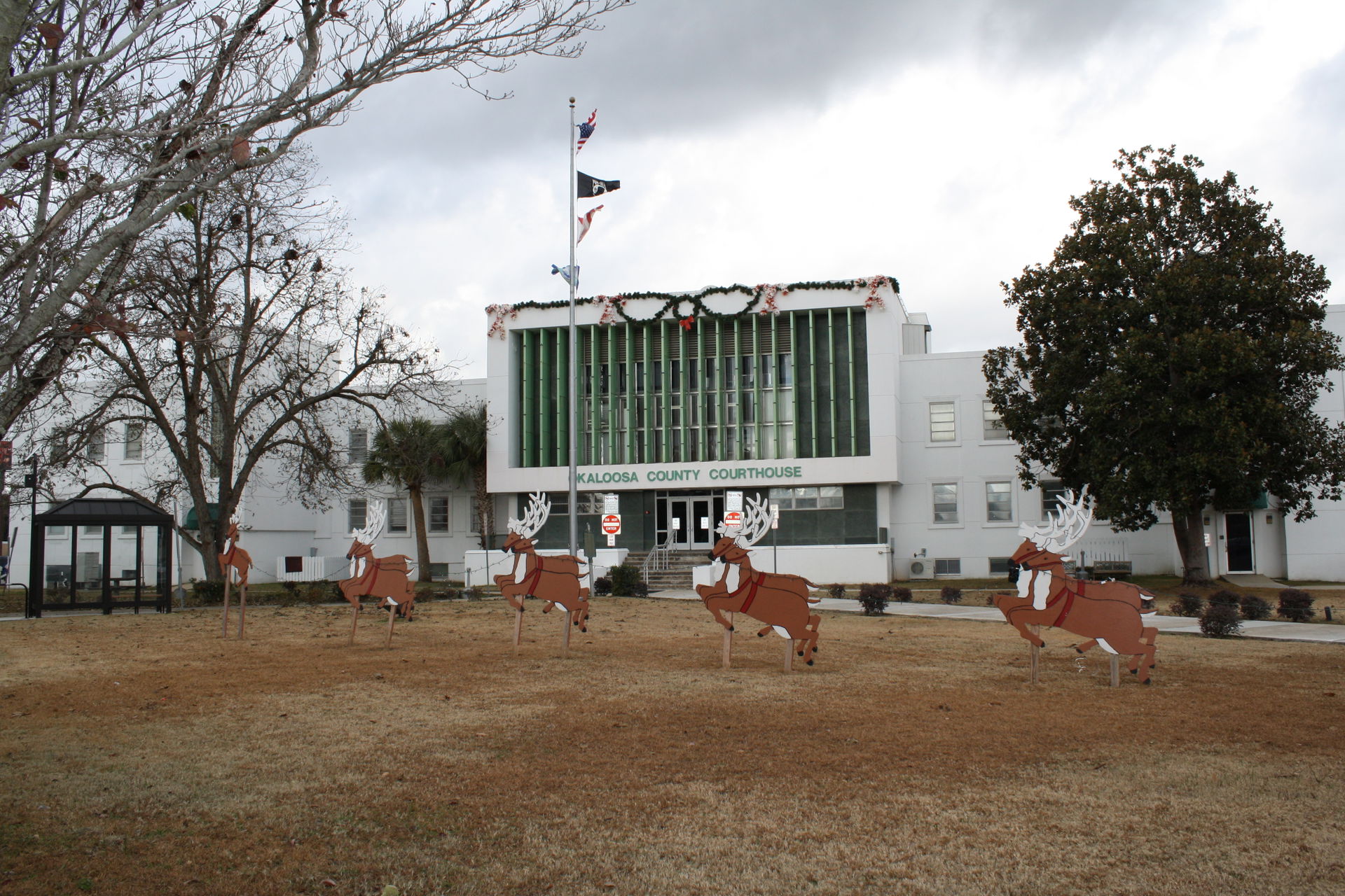 Courthouse, Okaloosa County, Crestview, FL