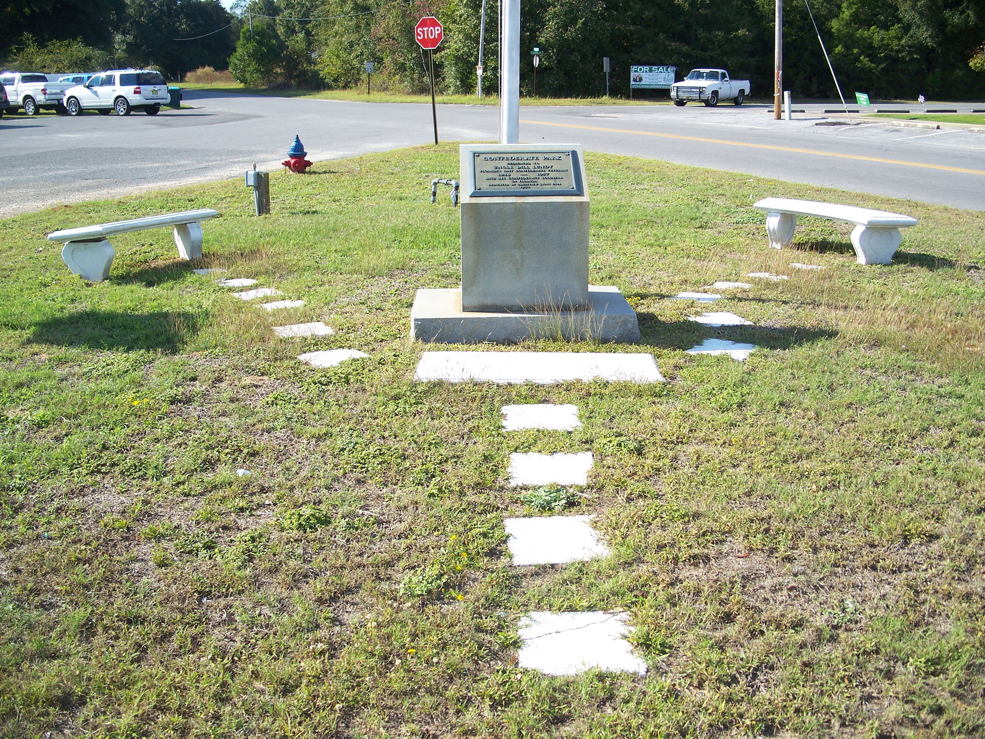 Crestview, Florida: William “Uncle Bill” Lundy memorial at Conf…