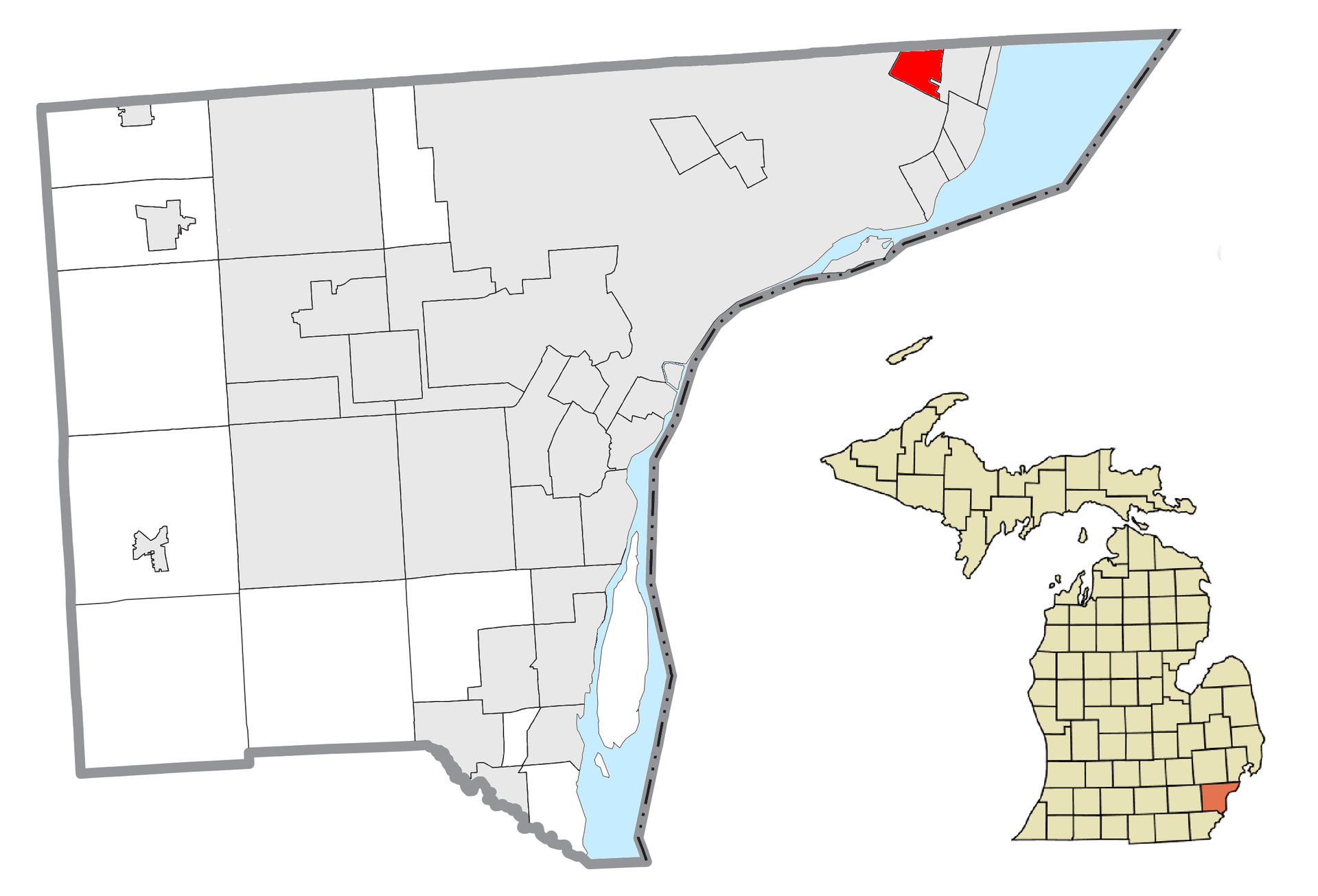 Harper Woods, MI