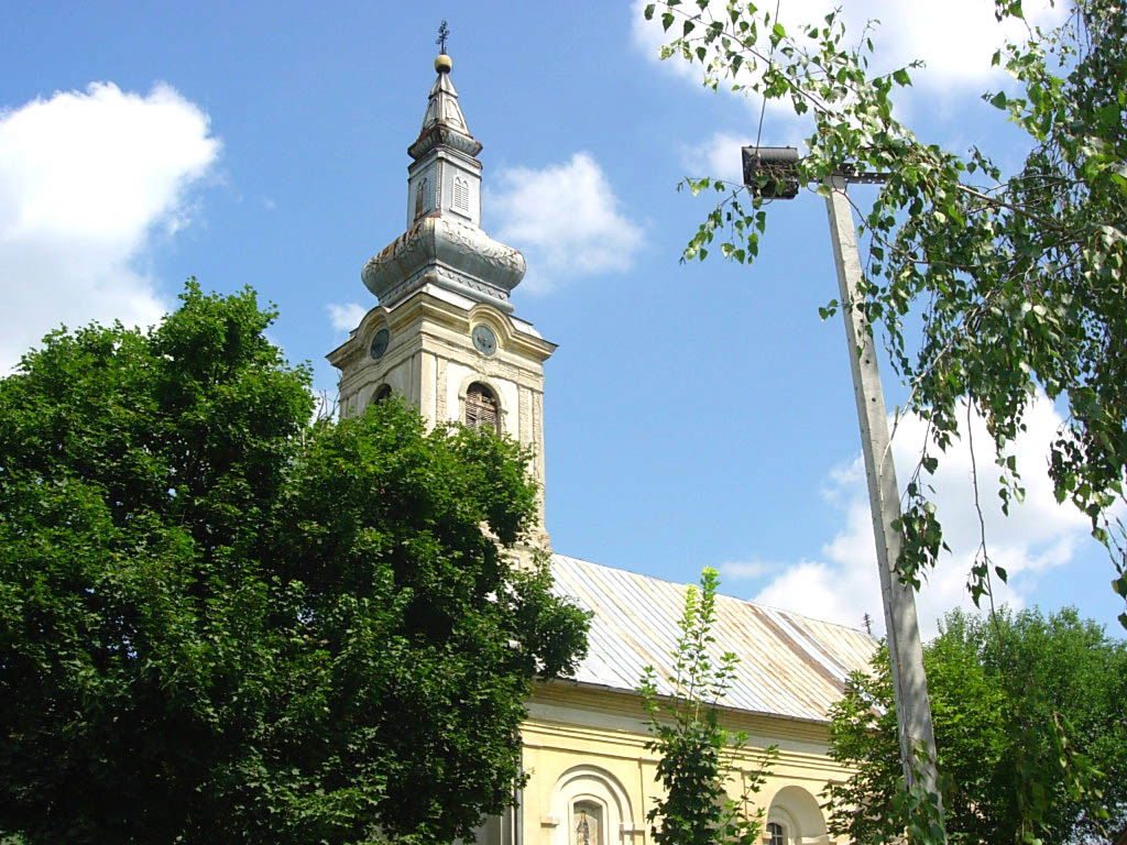 The Orthodox Church in Sanad.