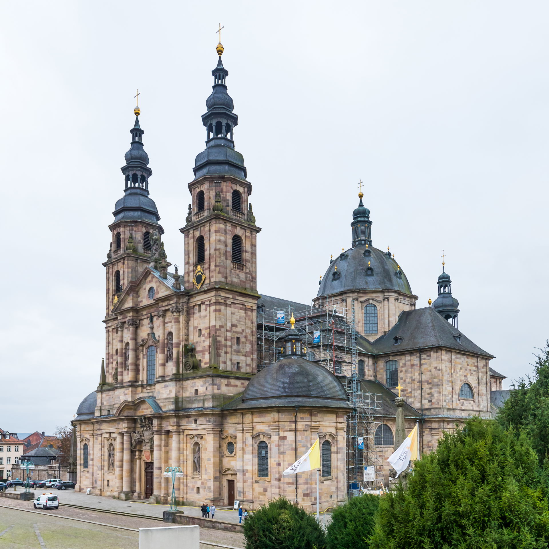 Kathedrale Fulda