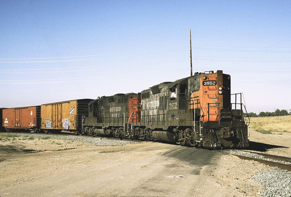 Switching the Nestle Plant at Lathrop, July 1994
