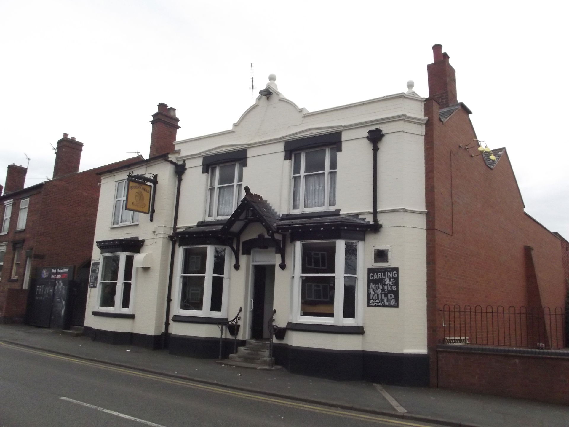 On Enville Street in Stourbridge, West Midlands.
Found another …