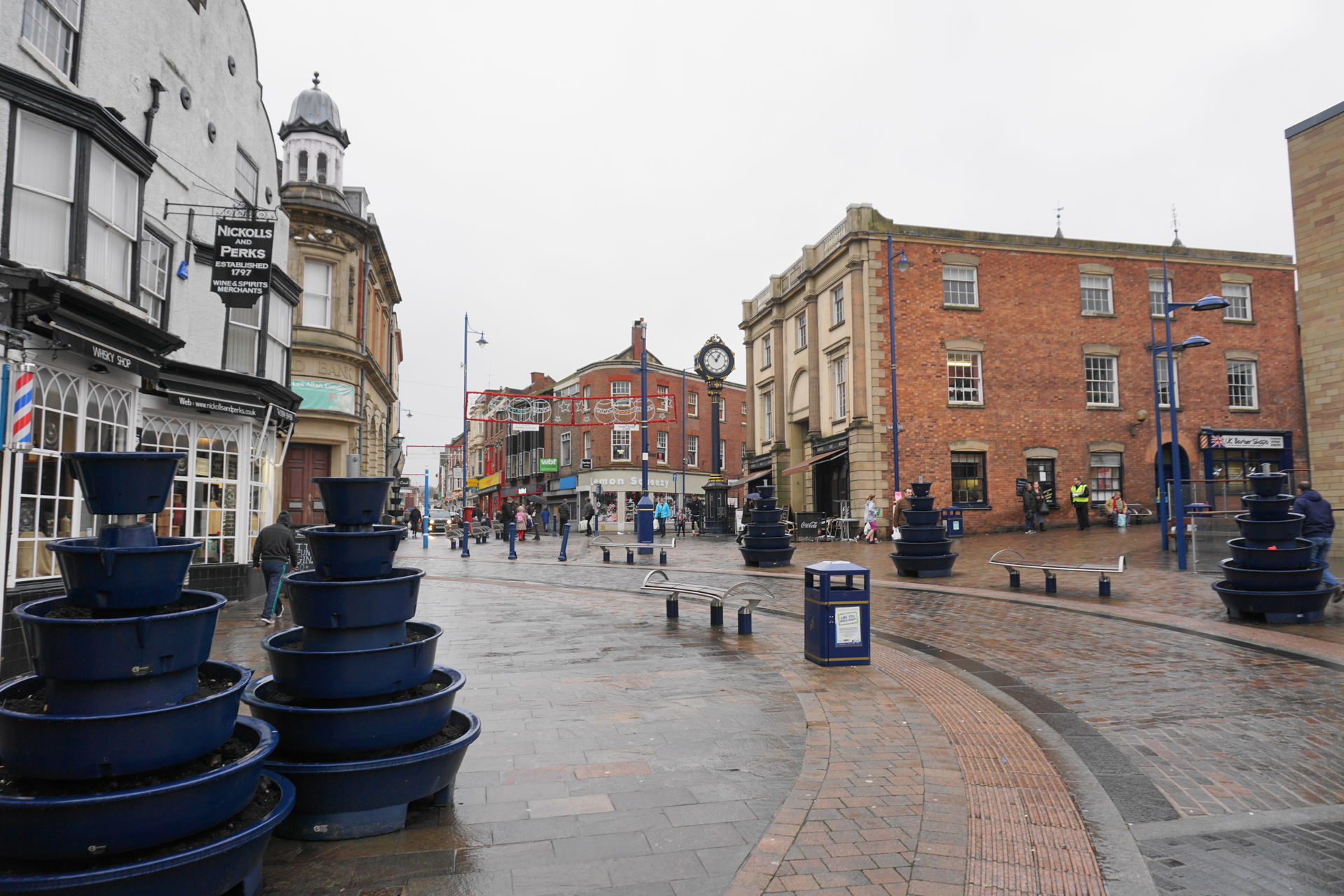 Stourbridge town centre