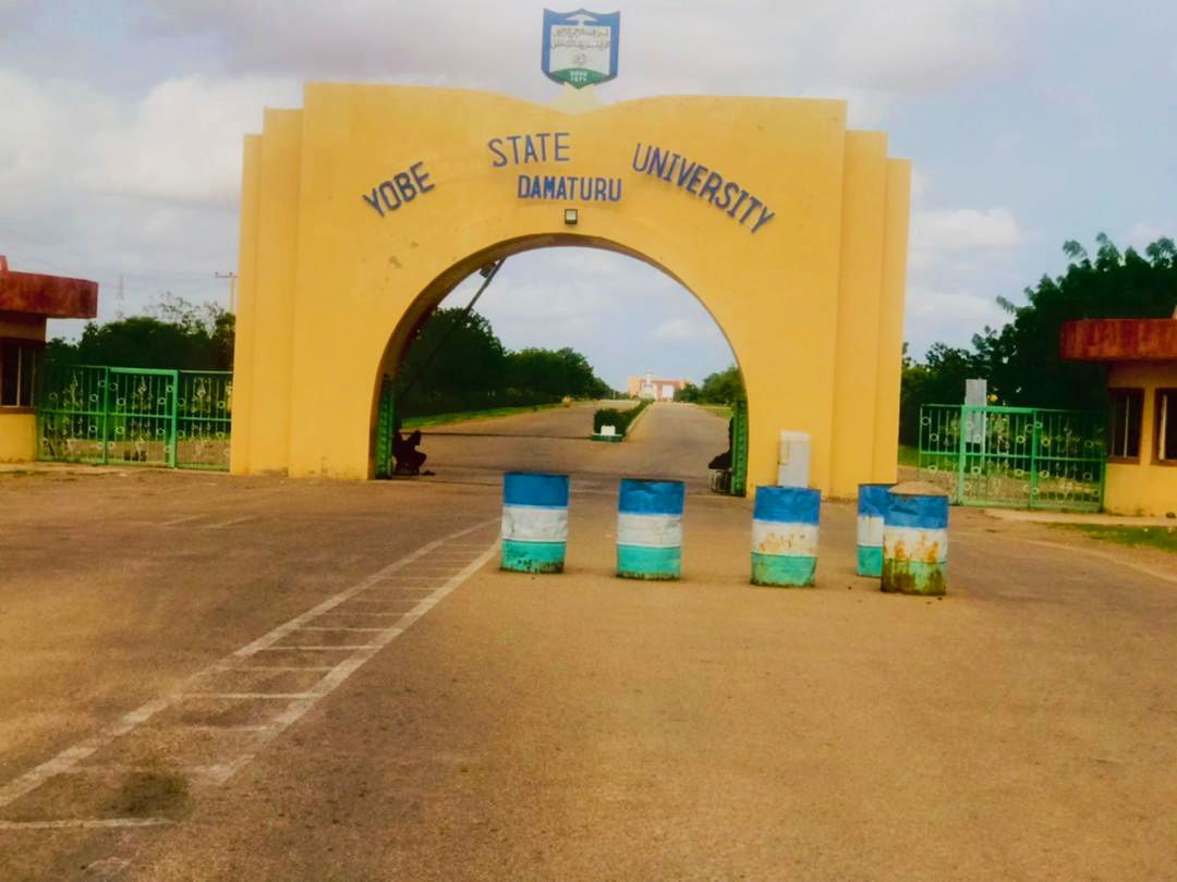 Yobe State University Damaturu Entry Gate