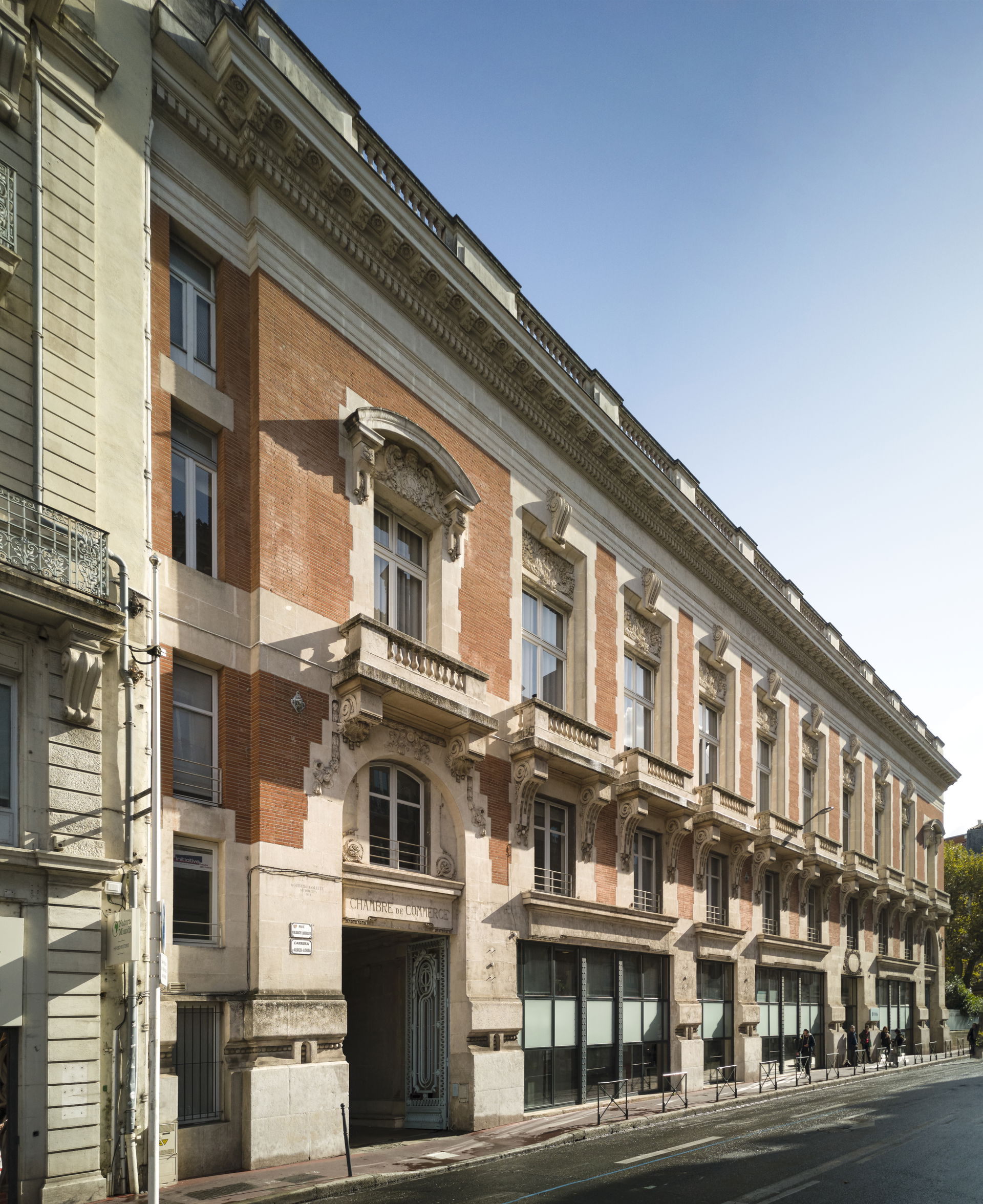 Hotel Ciron-Fumel (Consular Palace). Currently the headquarters…