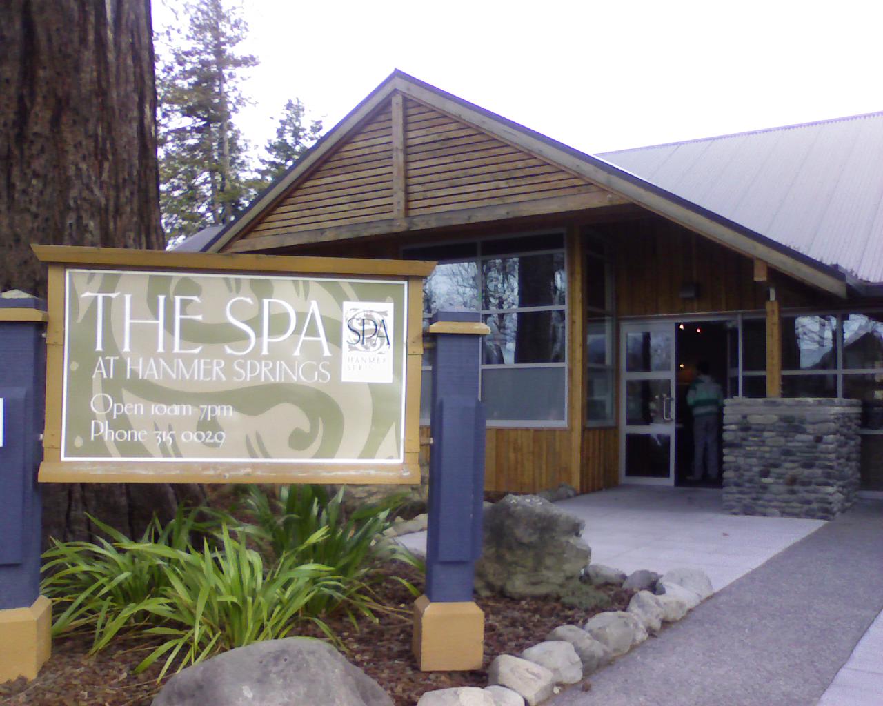 Spa at hanmer springs