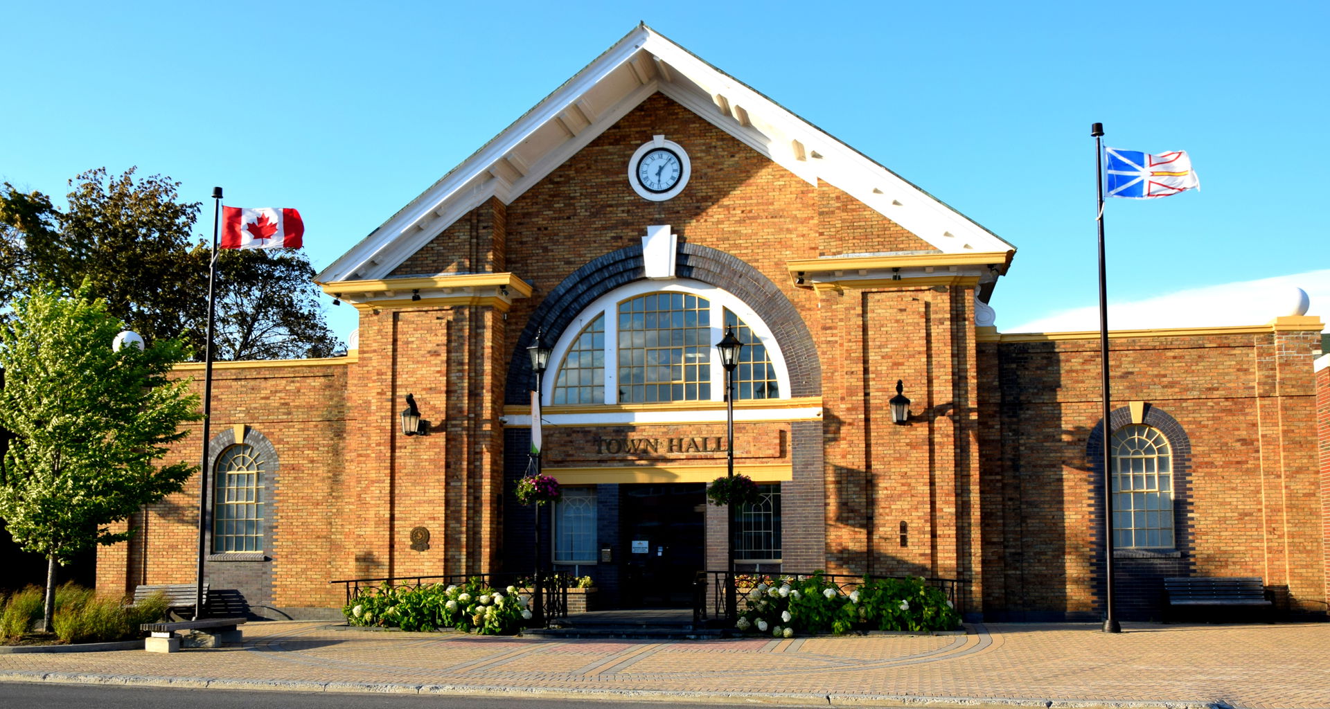 Home of the Town Council for Grand Falls-Windsor