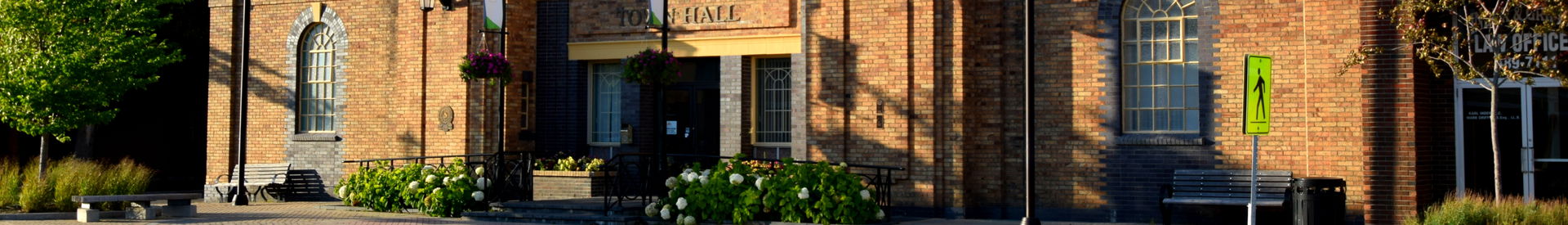 Town Hall (Harmsworth Hall) on 5 High Street in Grand Falls-Win…