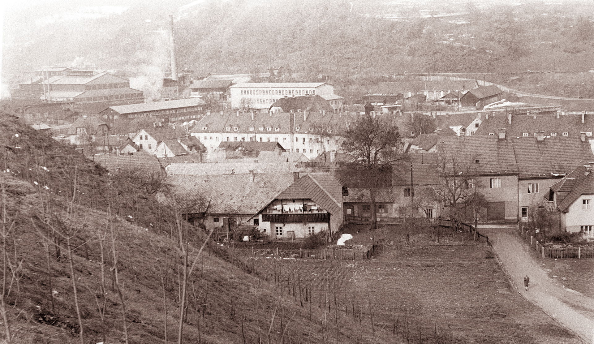 Ravne na Koroškem - panoramski posnetek
