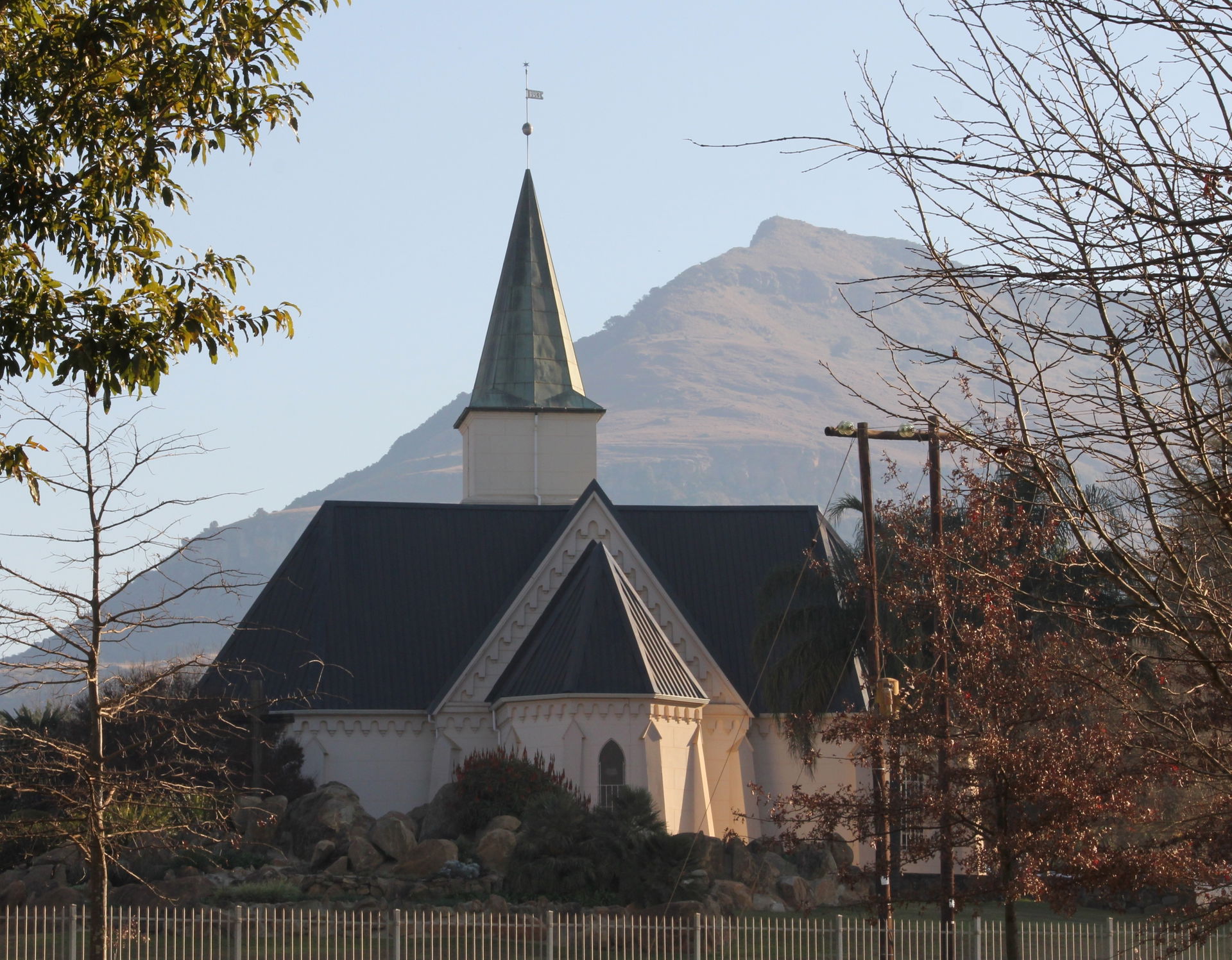 St Peter-Paul's Church in Lüneburg, northern KwaZulu-Natal, see…