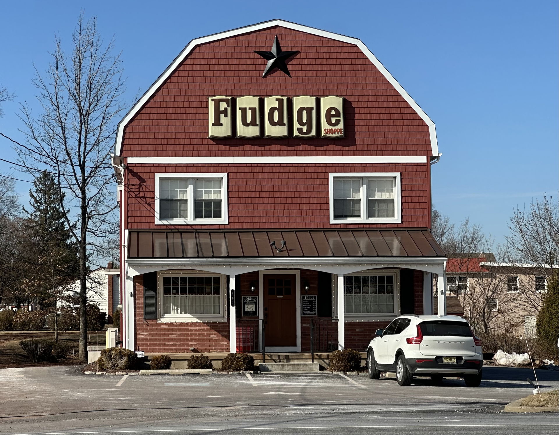 The fudge shoppe In Flemington, NJ 2-22-2025