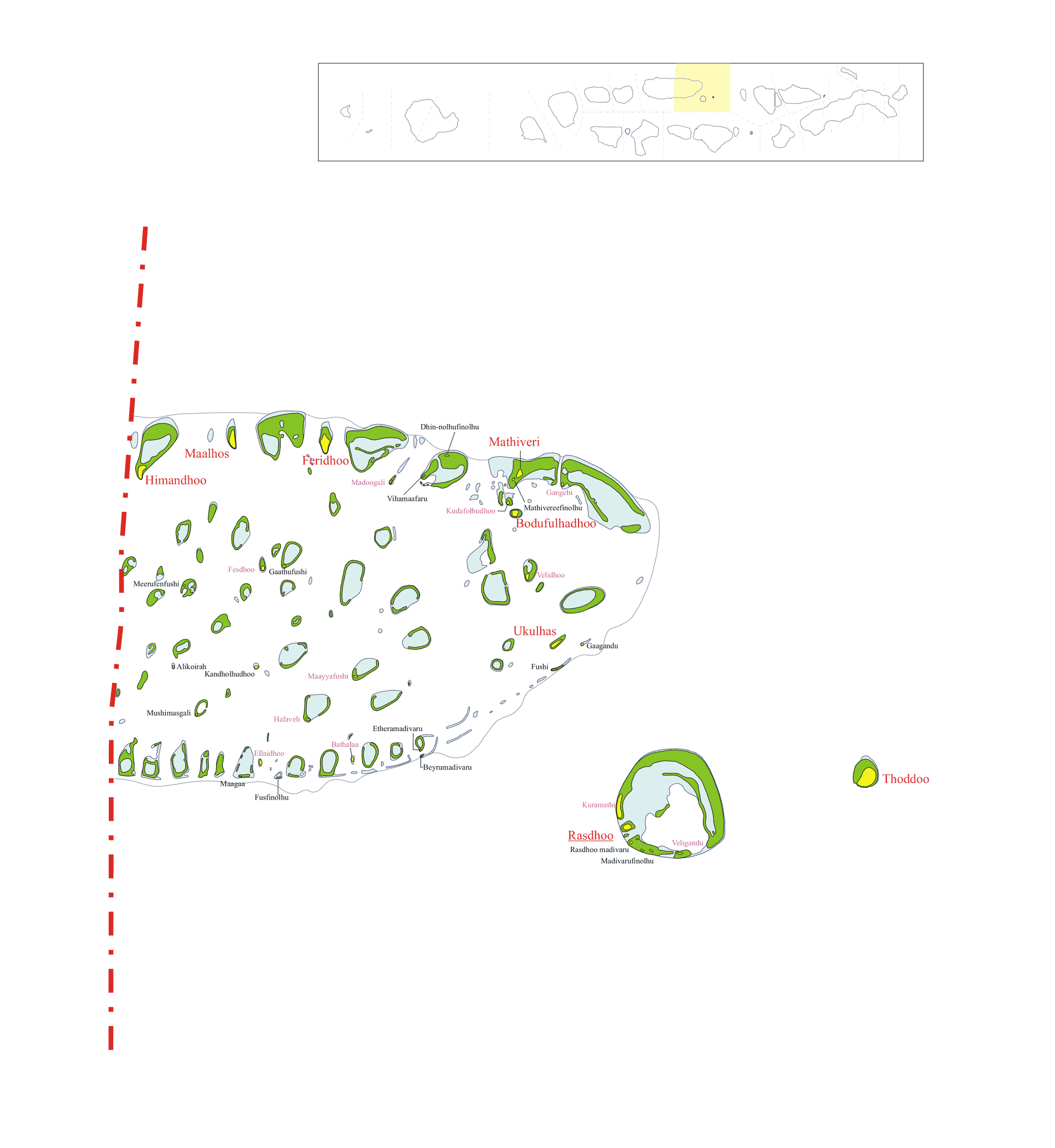 Map of w:Alif_Alif_Atoll