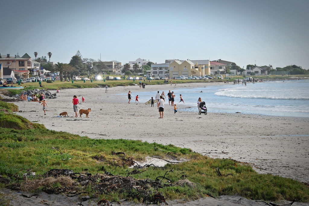 Melkbosstrand (Afrikaans for "Milk wood beach") is a coastal vi…