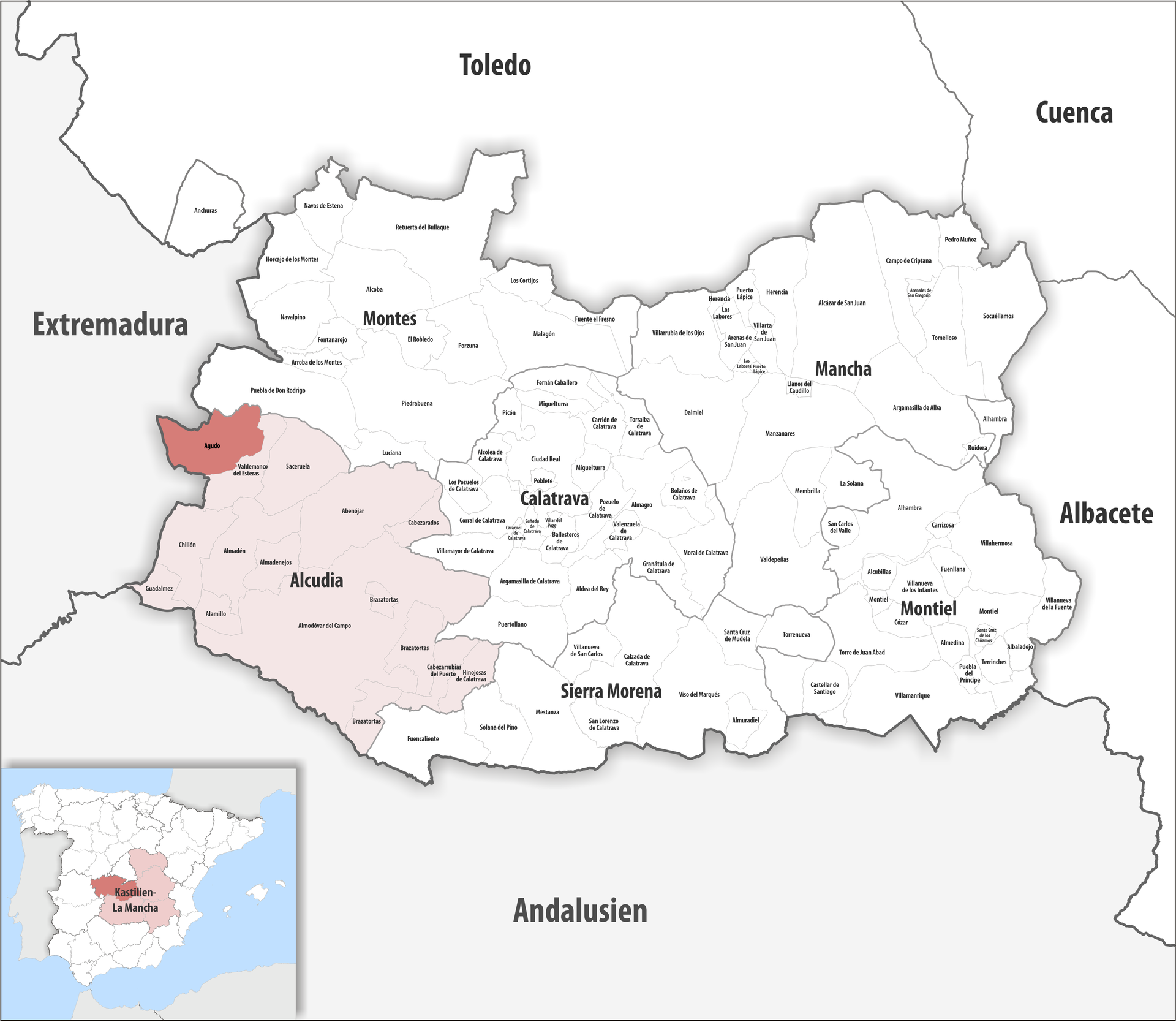 Gemeinde Agudo