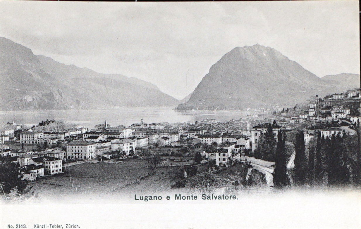 carte postale du début du XXe siècle conservée à Reims.