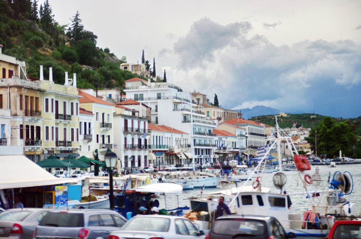 Gythio Hafen