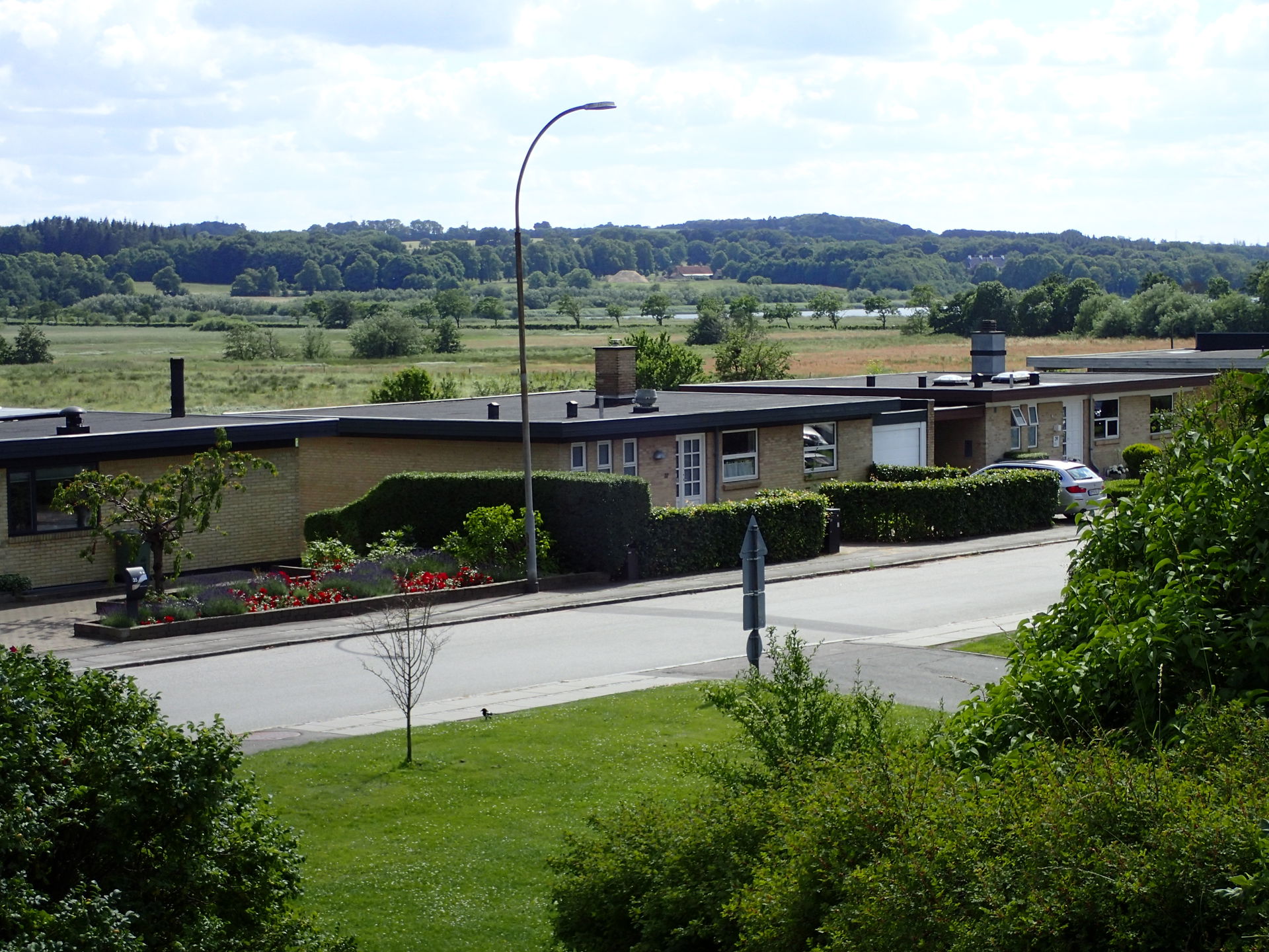 Kik over Brabrandsøen.
