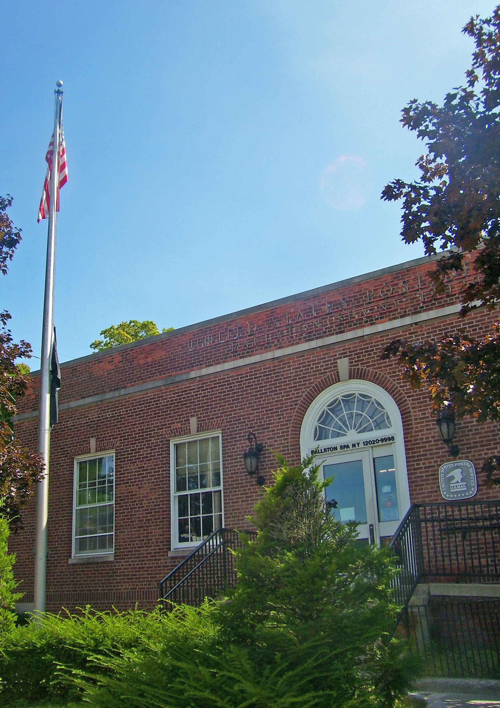 U.S. Post Office, Ballston Spa, NY, USA