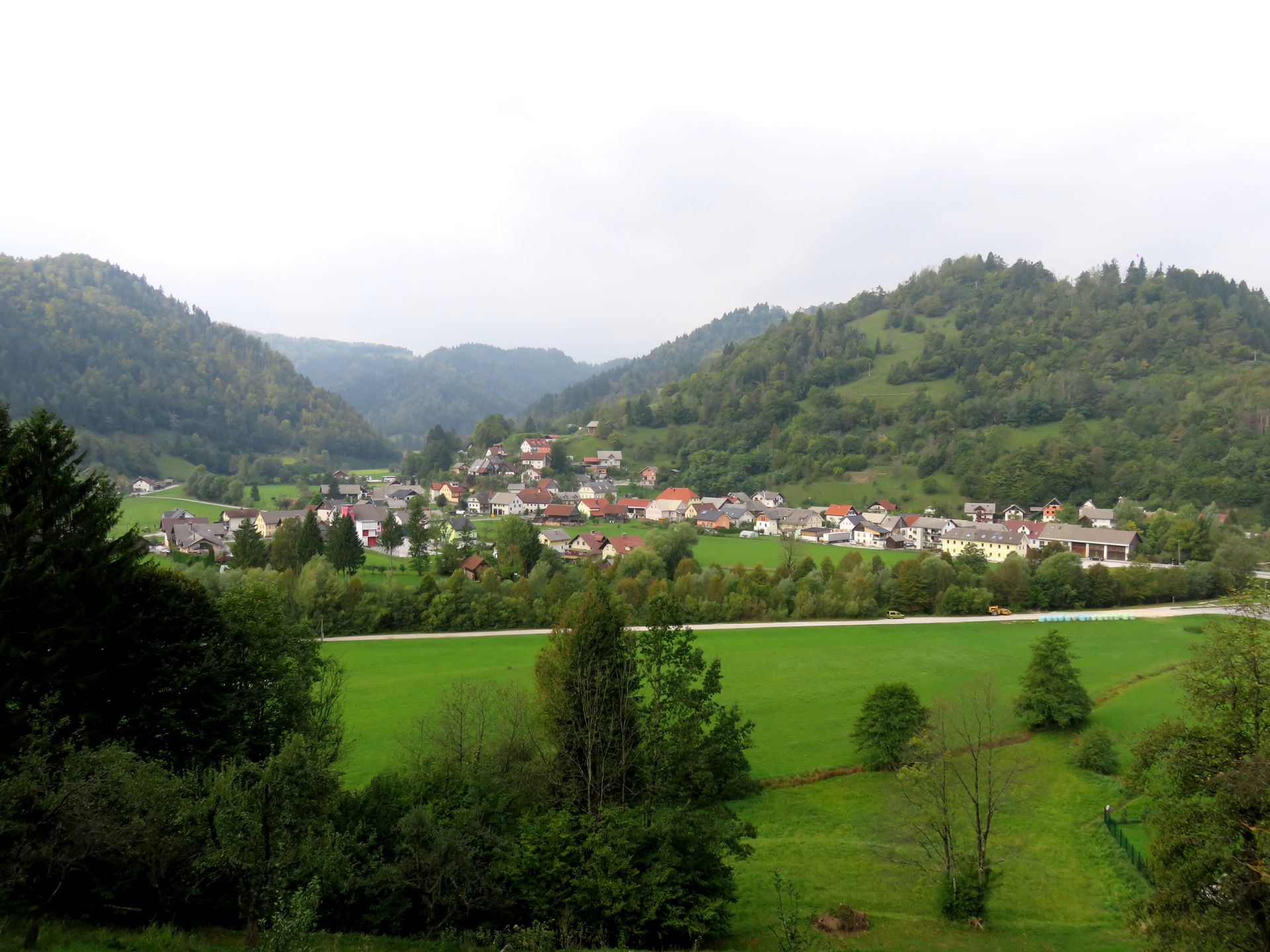 The old center of Žiri (Stare Žiri), Municipality of Žiri, Slov…