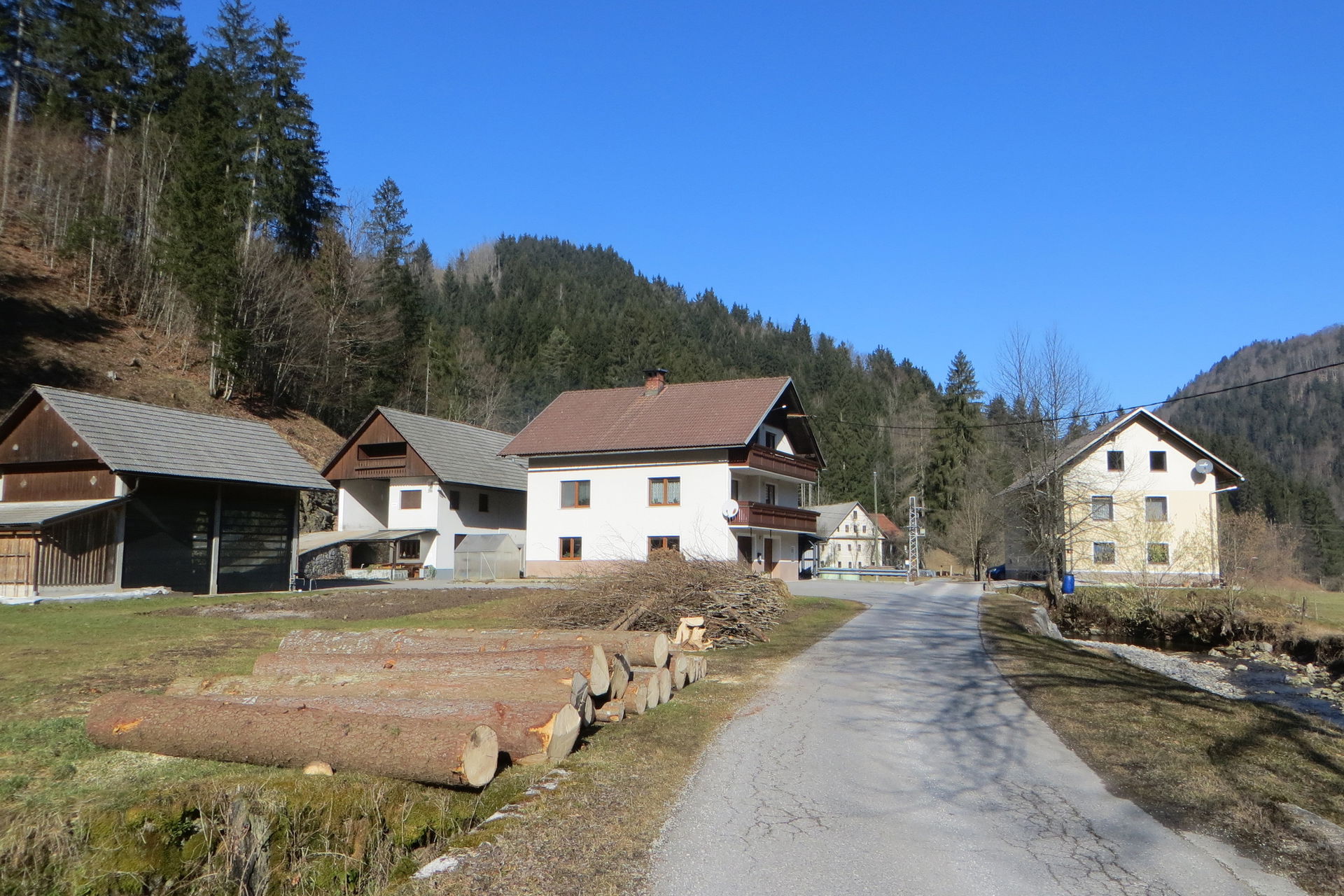 Podklanec, Municipality of Žiri, Slovenia