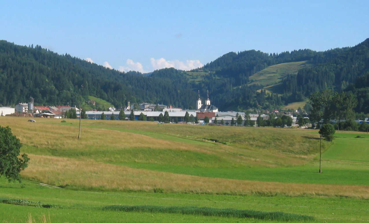 Žiri, town in Slovenia