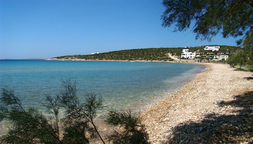 Alyki, Paros, Greece.