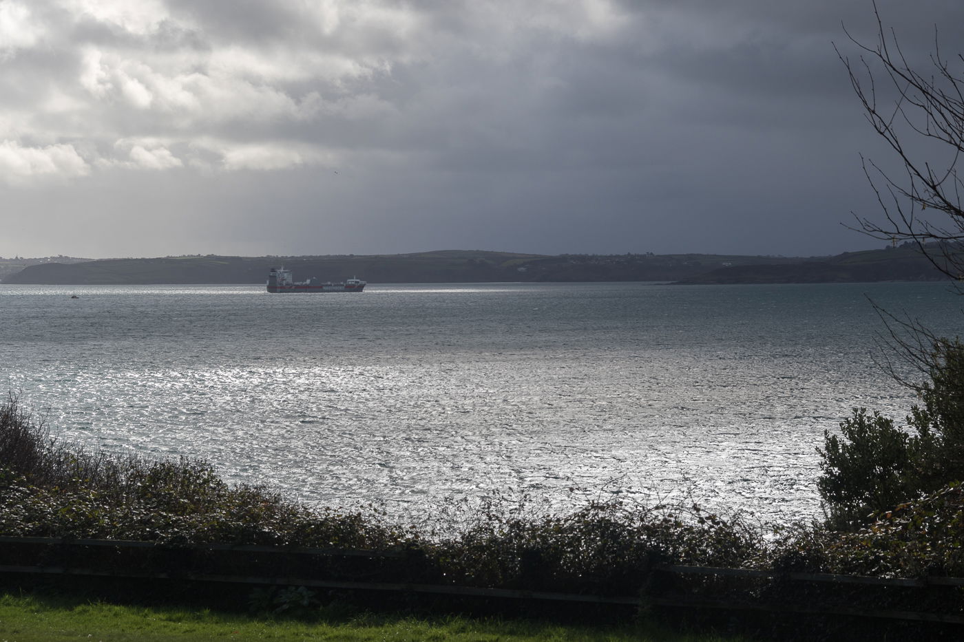 Approaching Storm, Falmouth, Cornwall