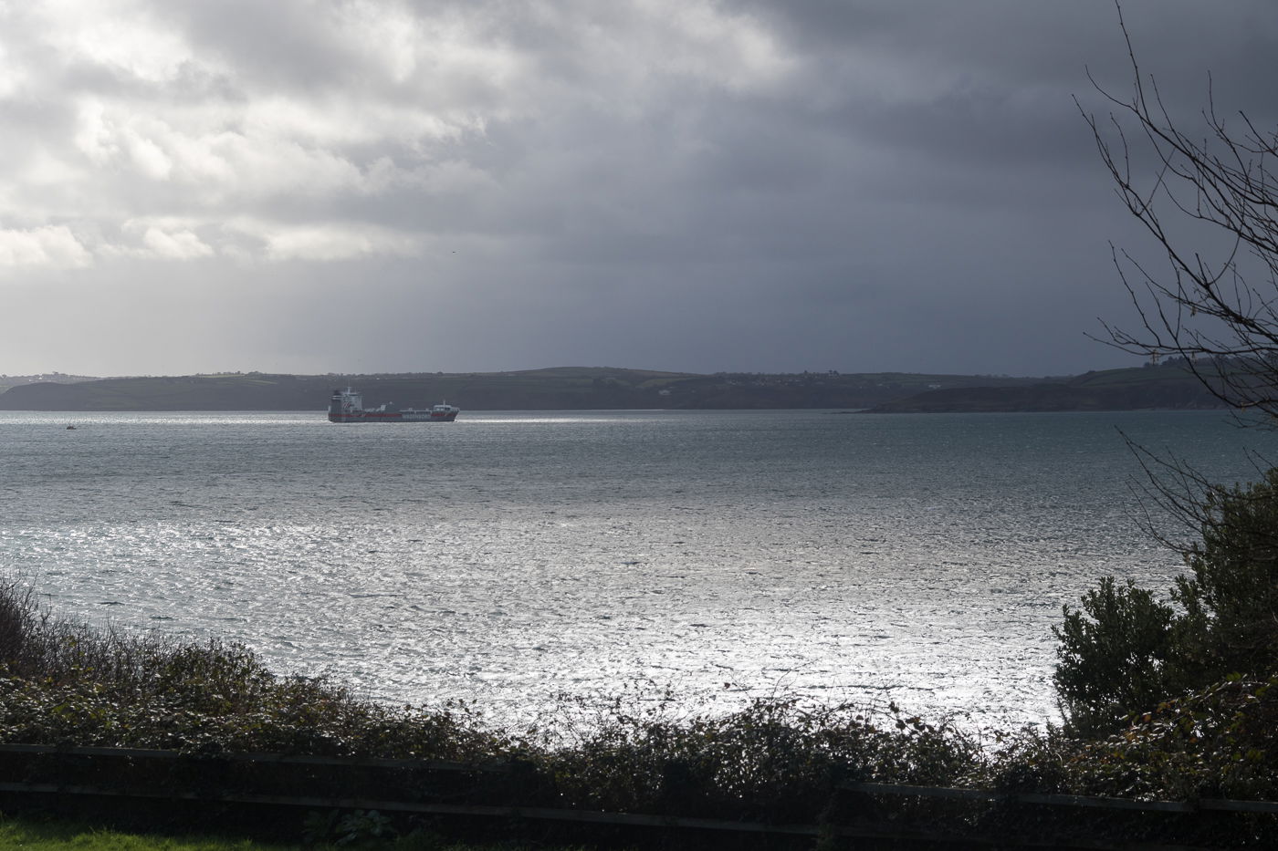 Approaching Storm, Falmouth, Cornwall
