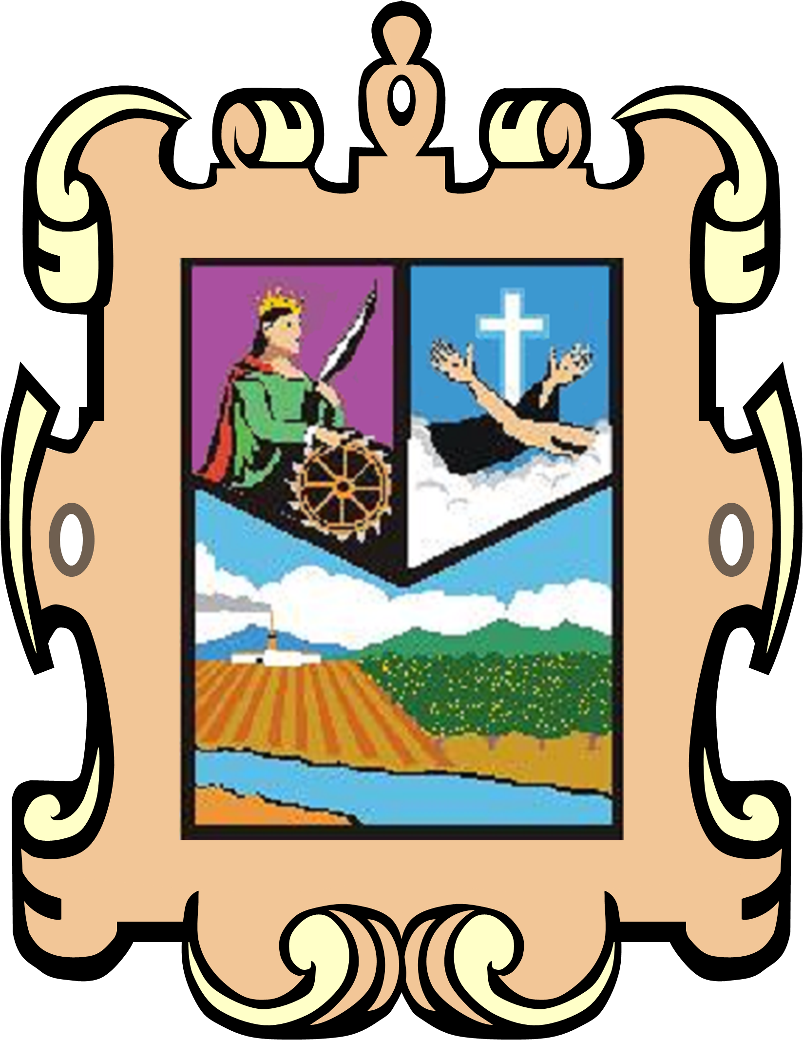 Escudo del municipio de Rioverde.