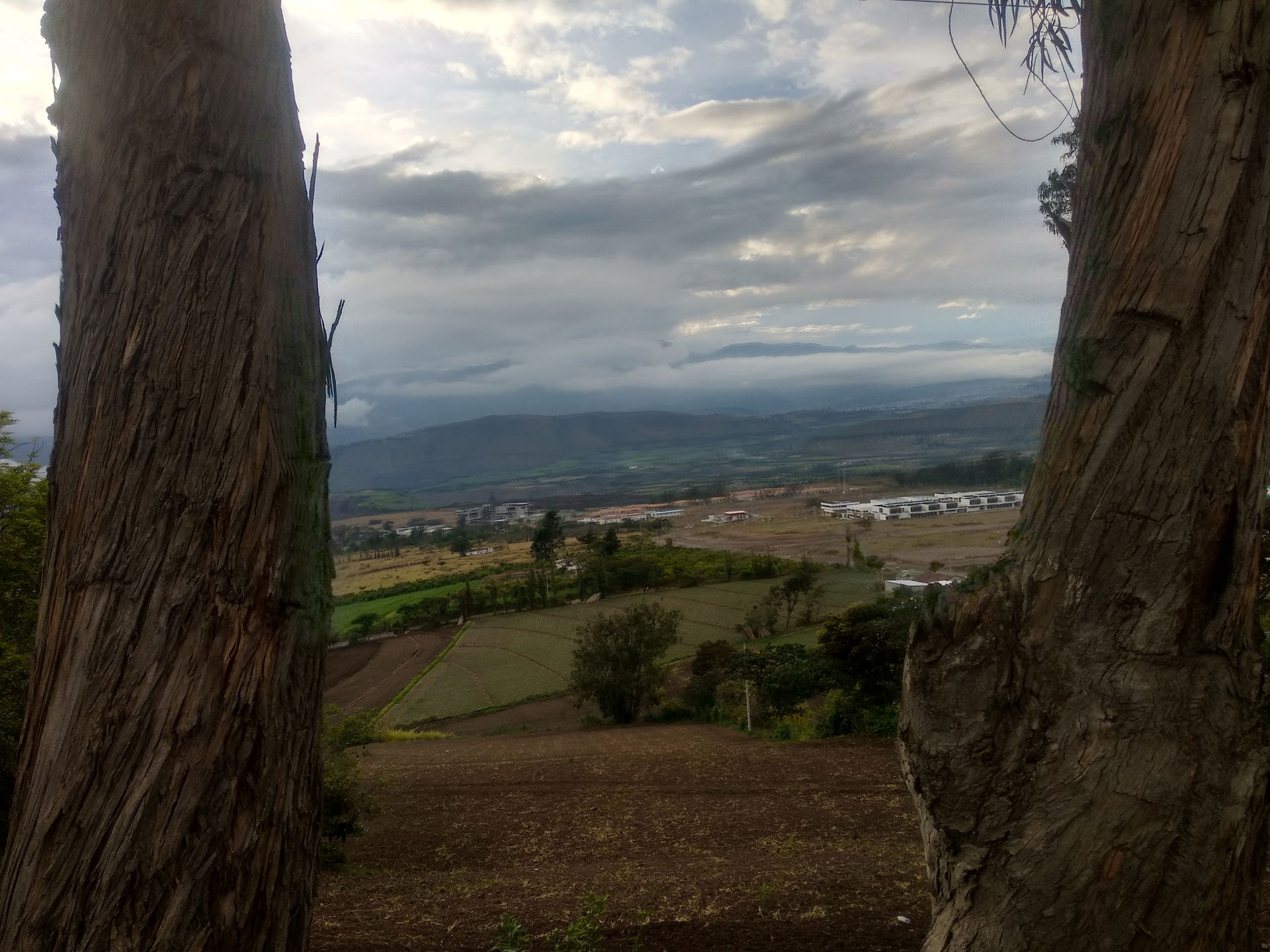 There is a Valley of urcuquí, that have peace and harmonious