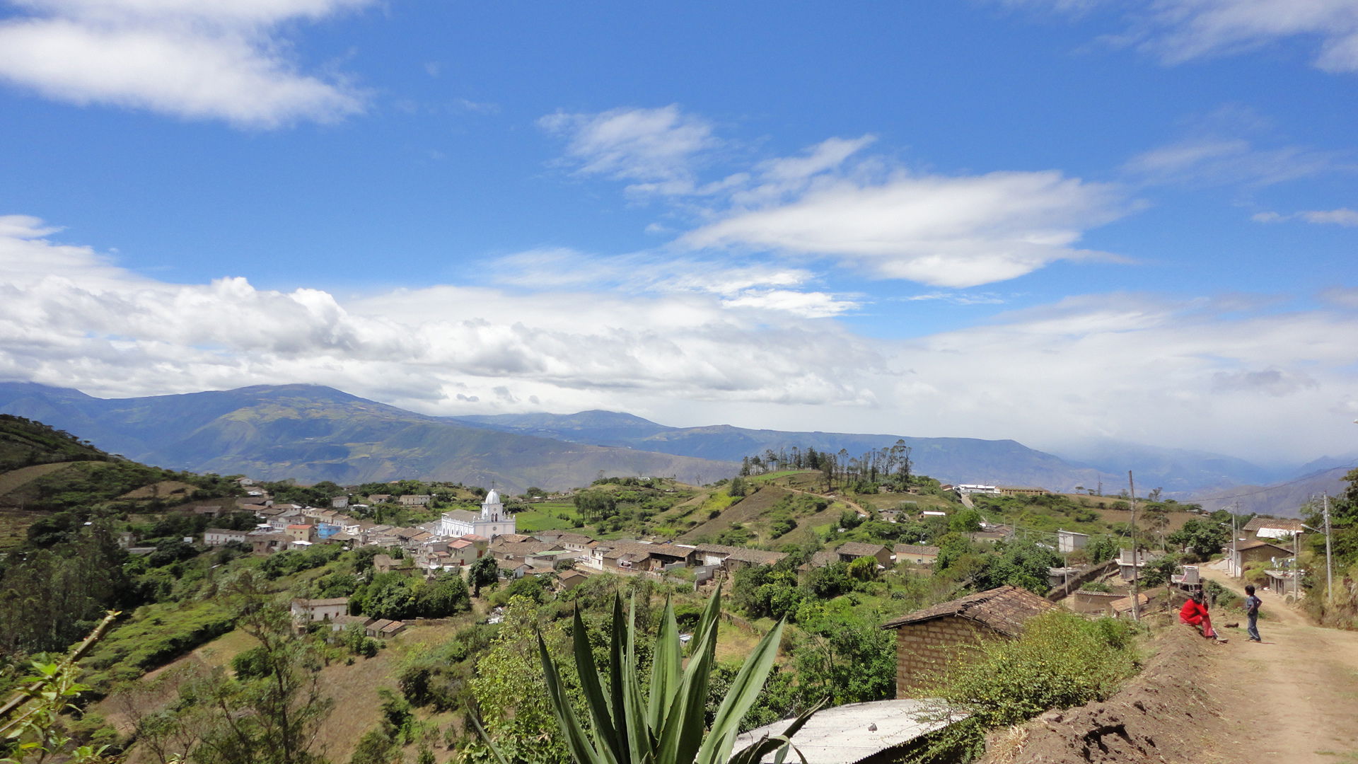 Vista Panorámica de Pablo Arenas
