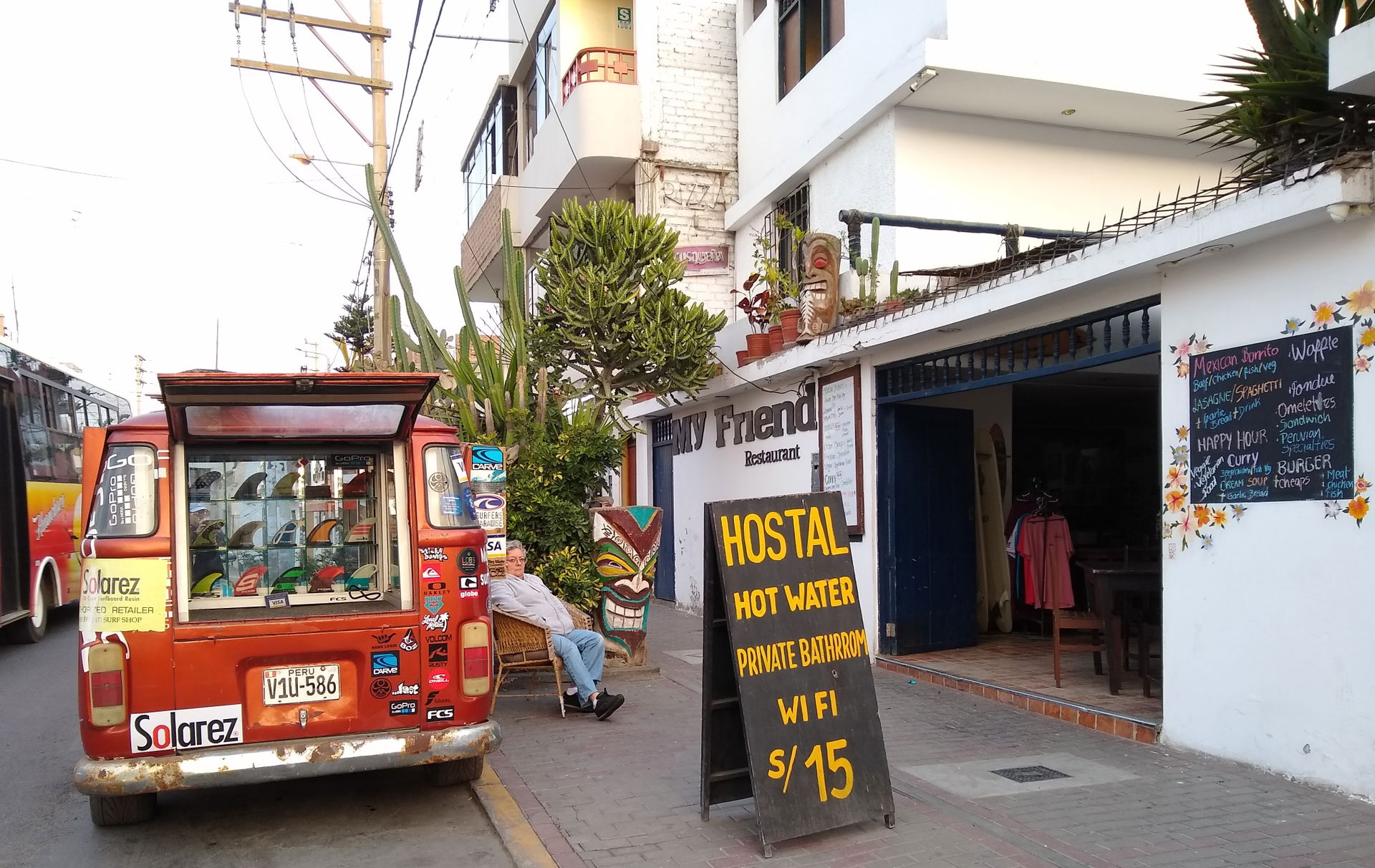 Huanchaco Peru- hostal My Friend