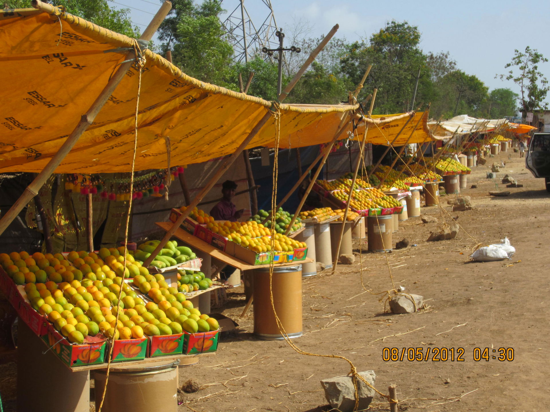 Mango Market, Karambele, Vapi