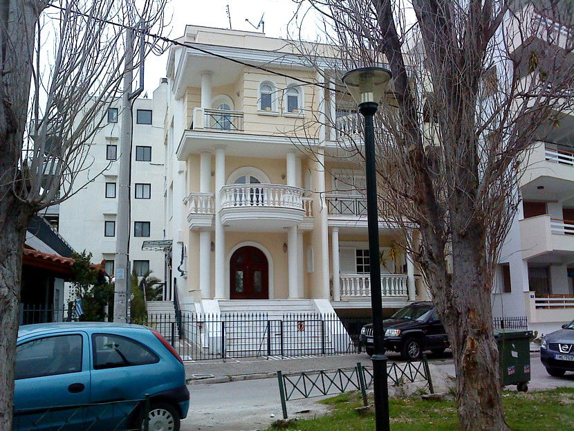 A house of great architecture at Halandri, Polydroso area.