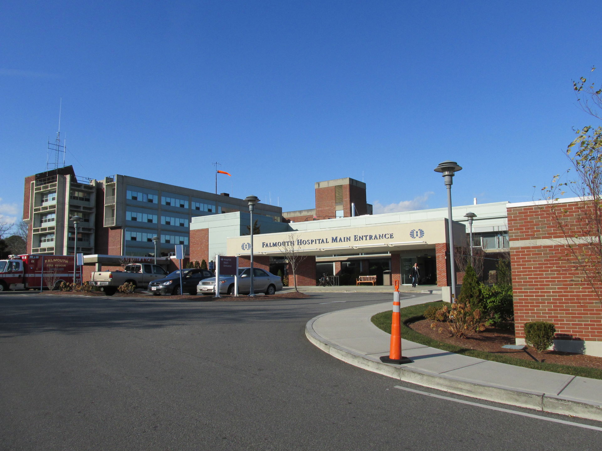 Falmouth Hospital, Falmouth Massachusetts