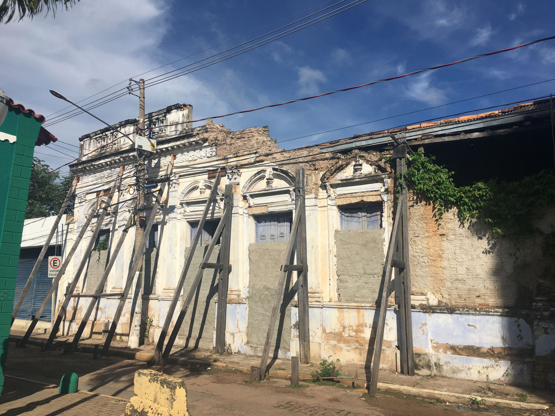 Casarão do final do século XIX que deu origem à primeira gráfic…